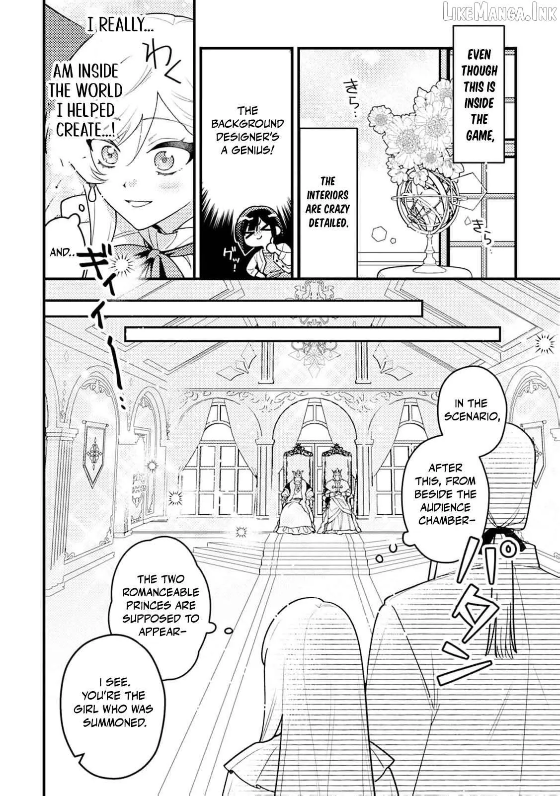 The Serious Villainess Wishes to Be Exiled from the Country Chapter 2 page 5 - 