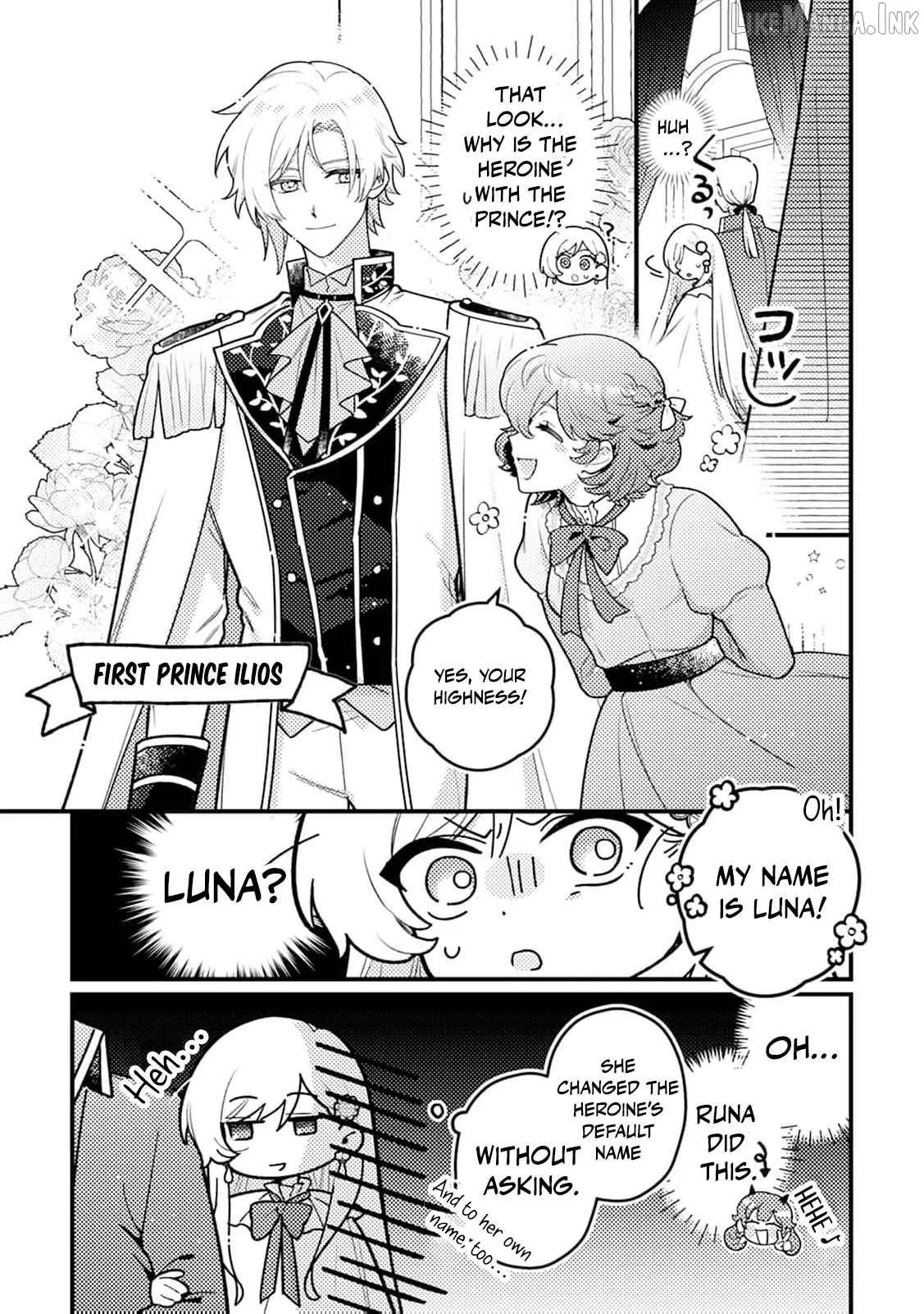 The Serious Villainess Wishes to Be Exiled from the Country Chapter 2 page 6 - 