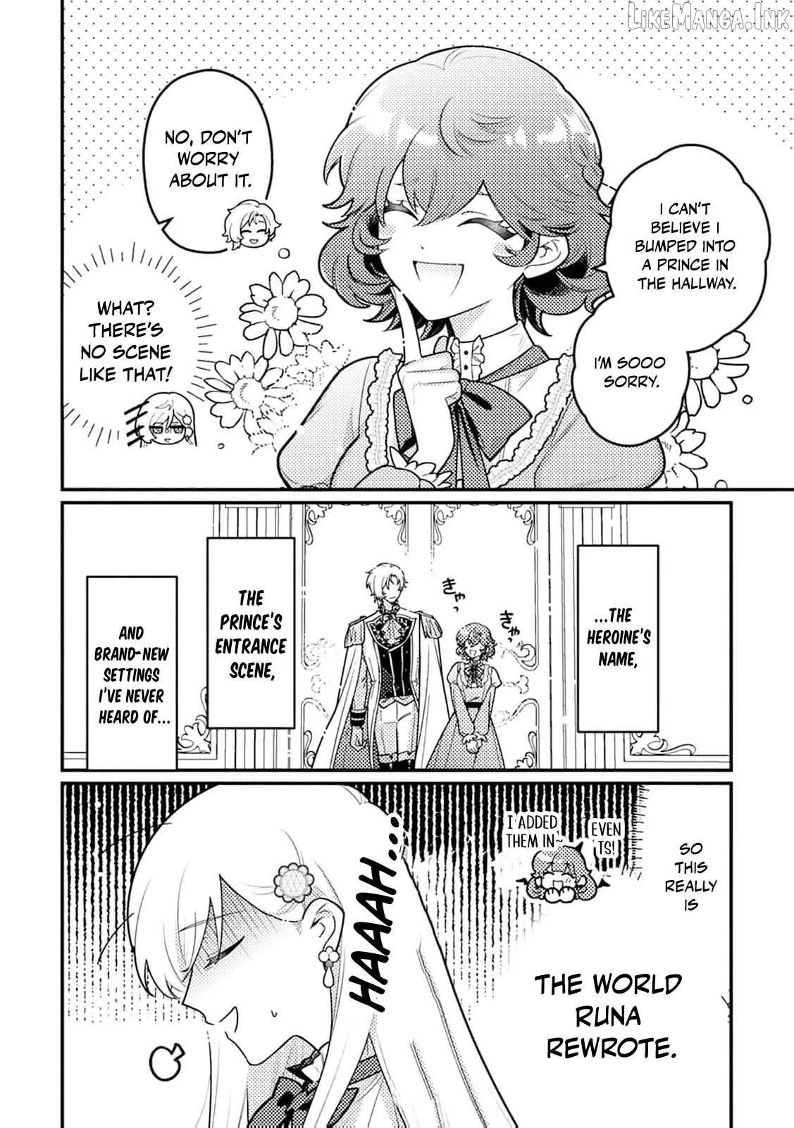 The Serious Villainess Wishes to Be Exiled from the Country Chapter 2 page 7 - 