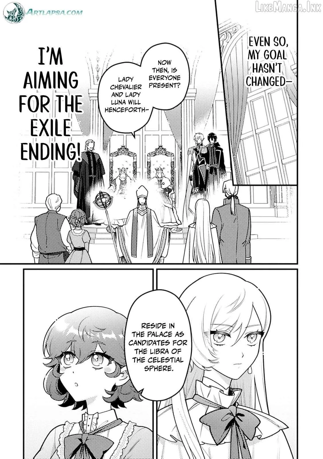 The Serious Villainess Wishes to Be Exiled from the Country Chapter 2 page 8 - 