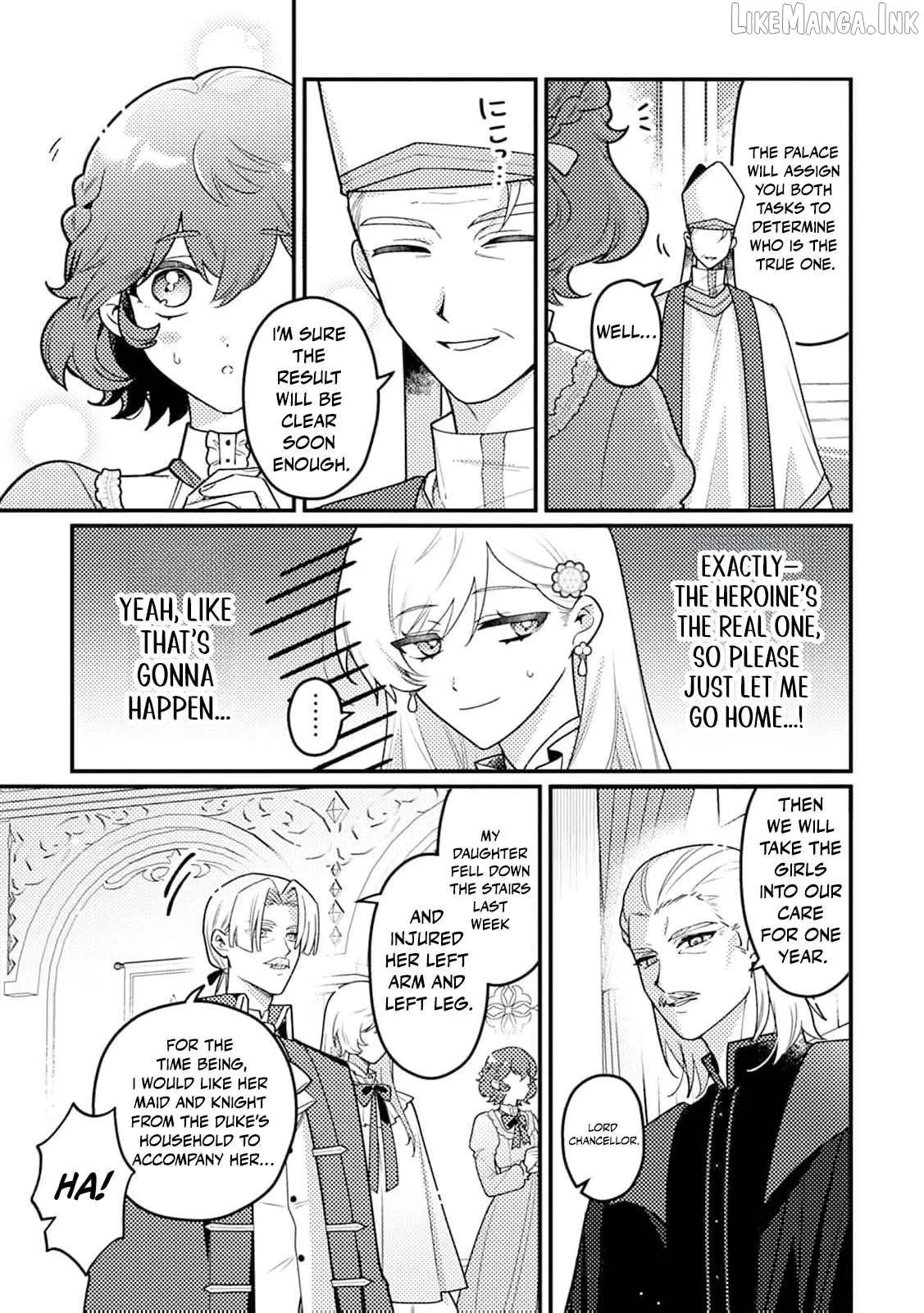 The Serious Villainess Wishes to Be Exiled from the Country Chapter 2 page 10 - 