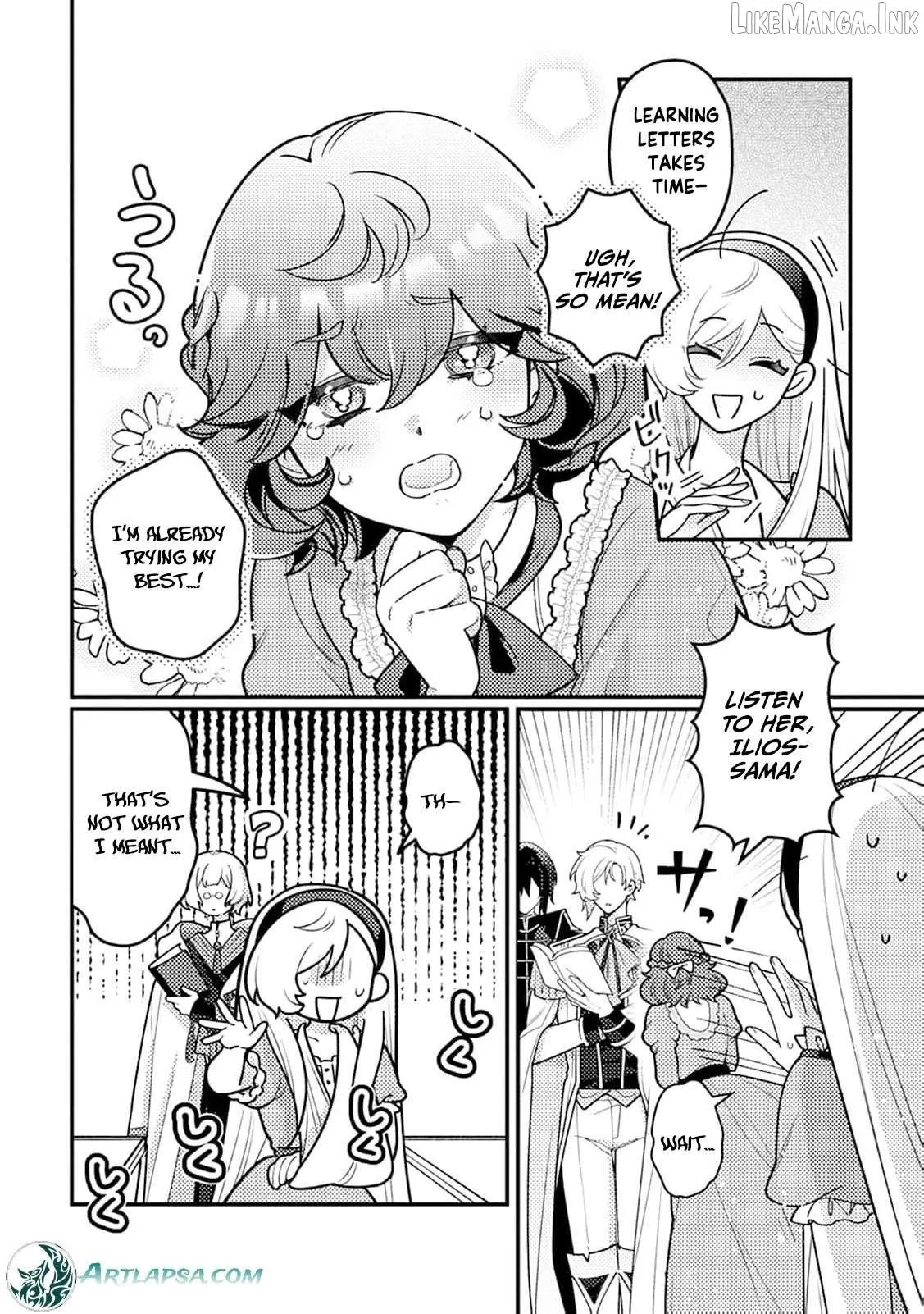 The Serious Villainess Wishes to Be Exiled from the Country Chapter 3 page 11 - 