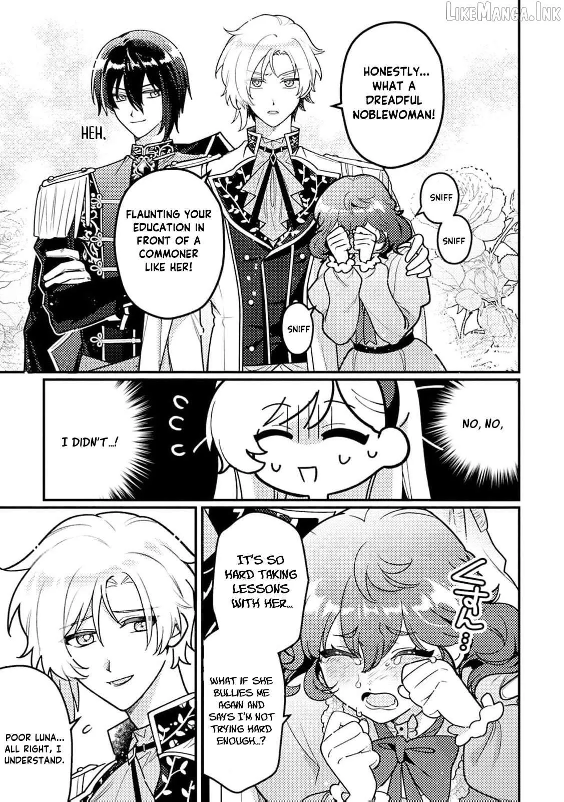 The Serious Villainess Wishes to Be Exiled from the Country Chapter 3 page 12 - 