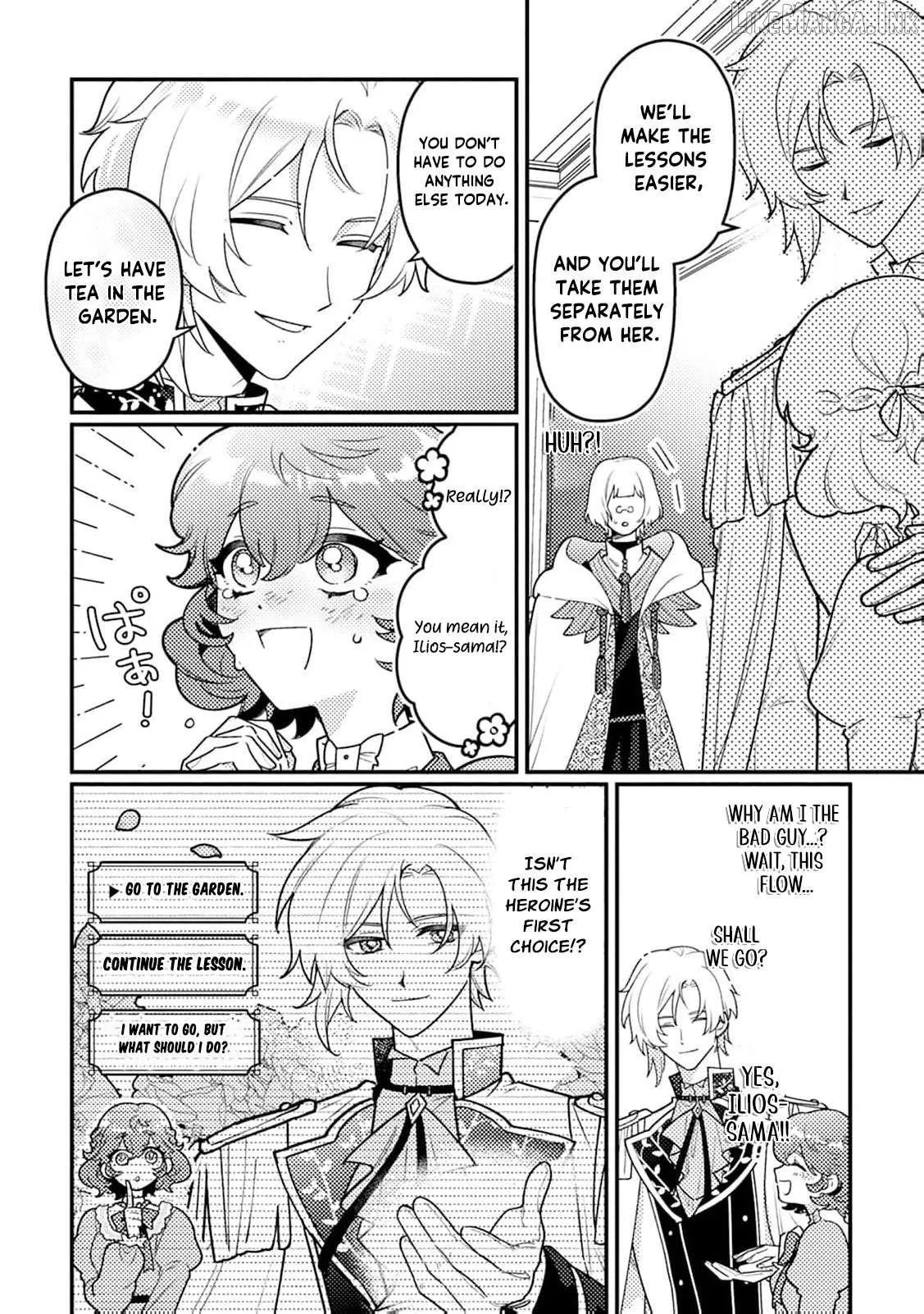 The Serious Villainess Wishes to Be Exiled from the Country Chapter 3 page 13 - 