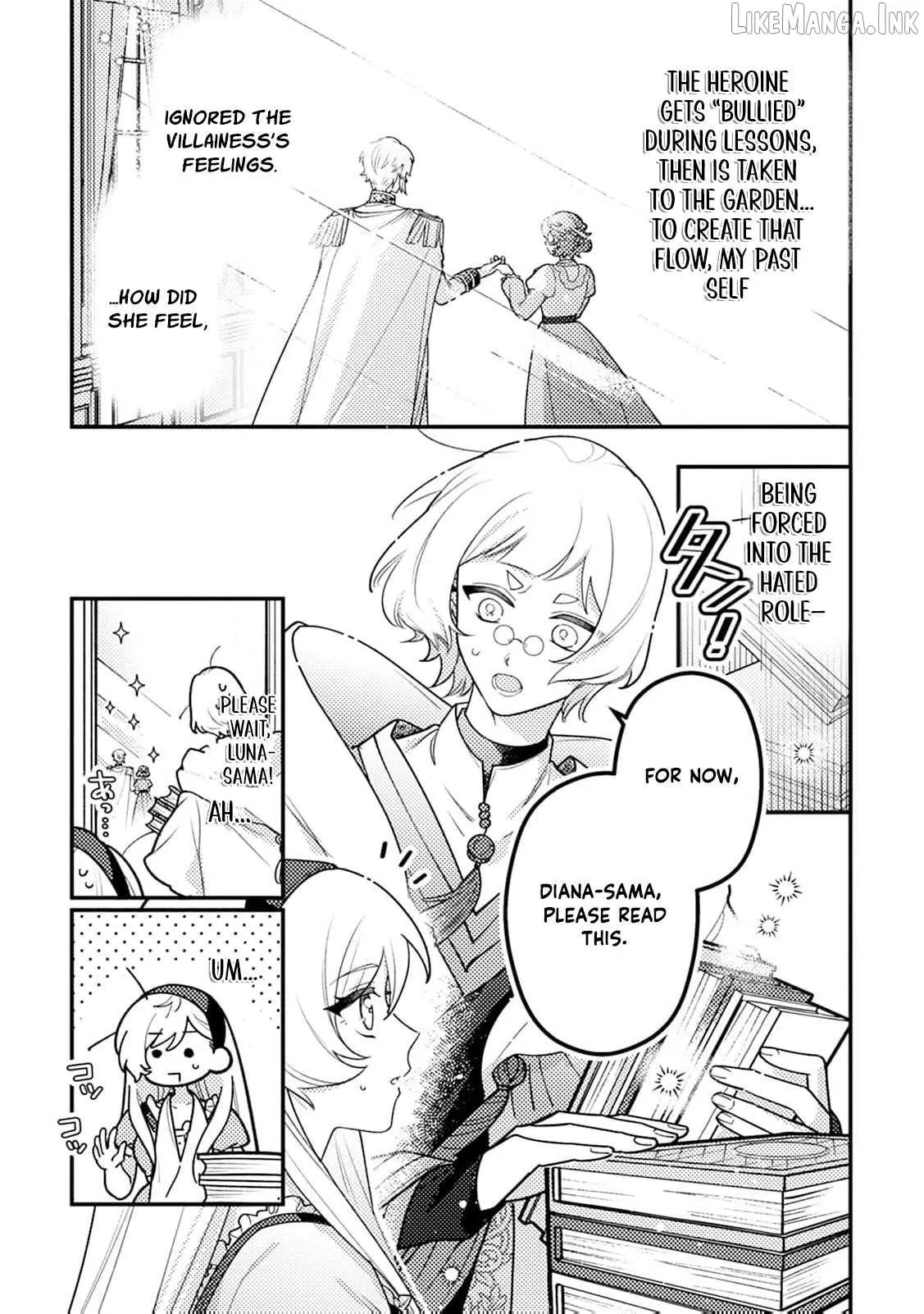 The Serious Villainess Wishes to Be Exiled from the Country Chapter 3 page 14 - 