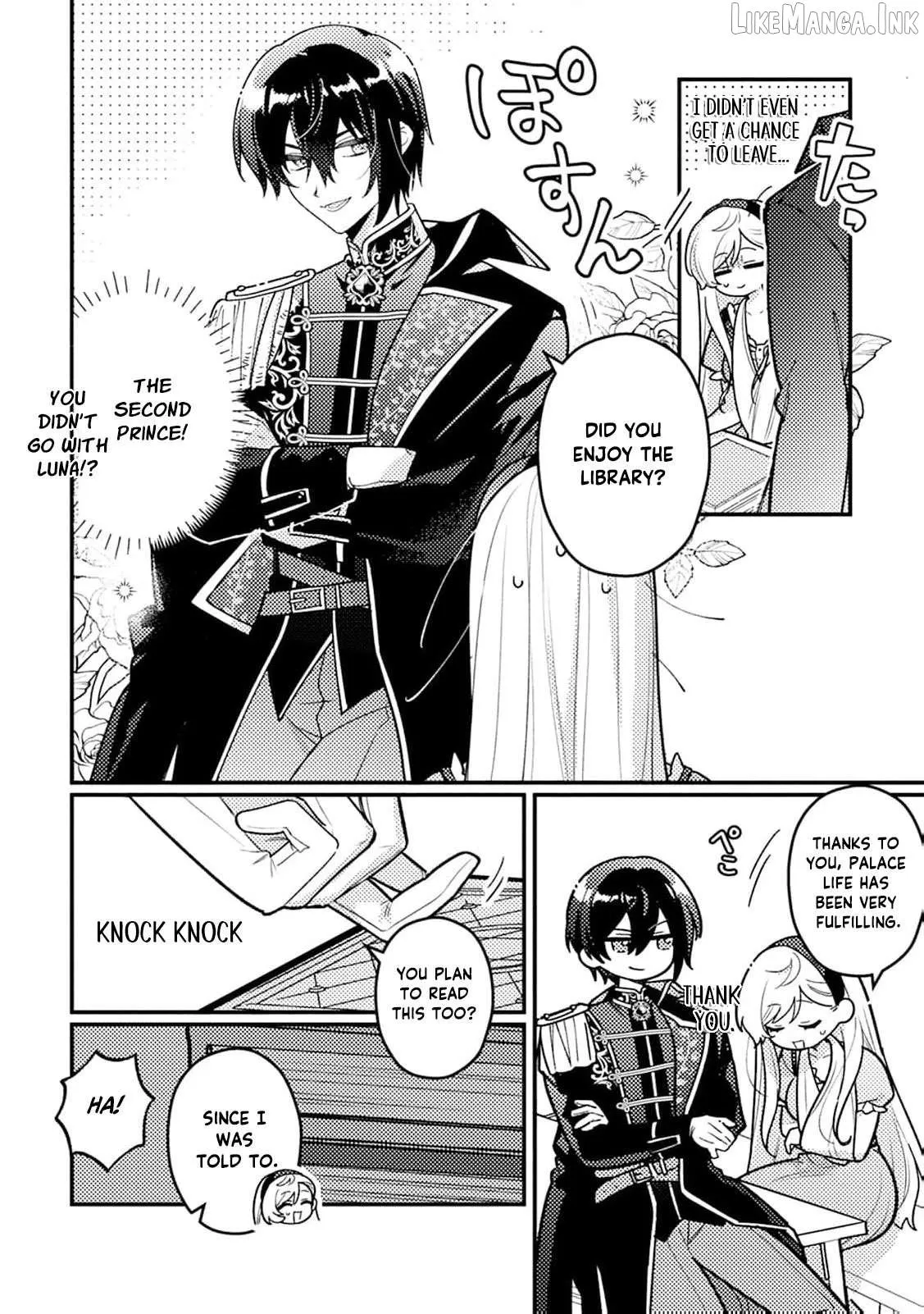 The Serious Villainess Wishes to Be Exiled from the Country Chapter 3 page 15 - 