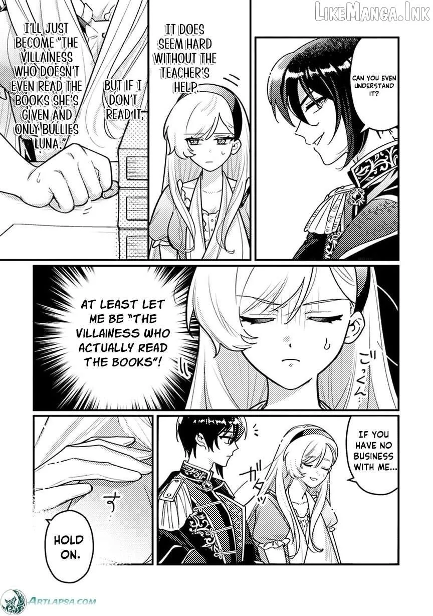 The Serious Villainess Wishes to Be Exiled from the Country Chapter 3 page 16 - 