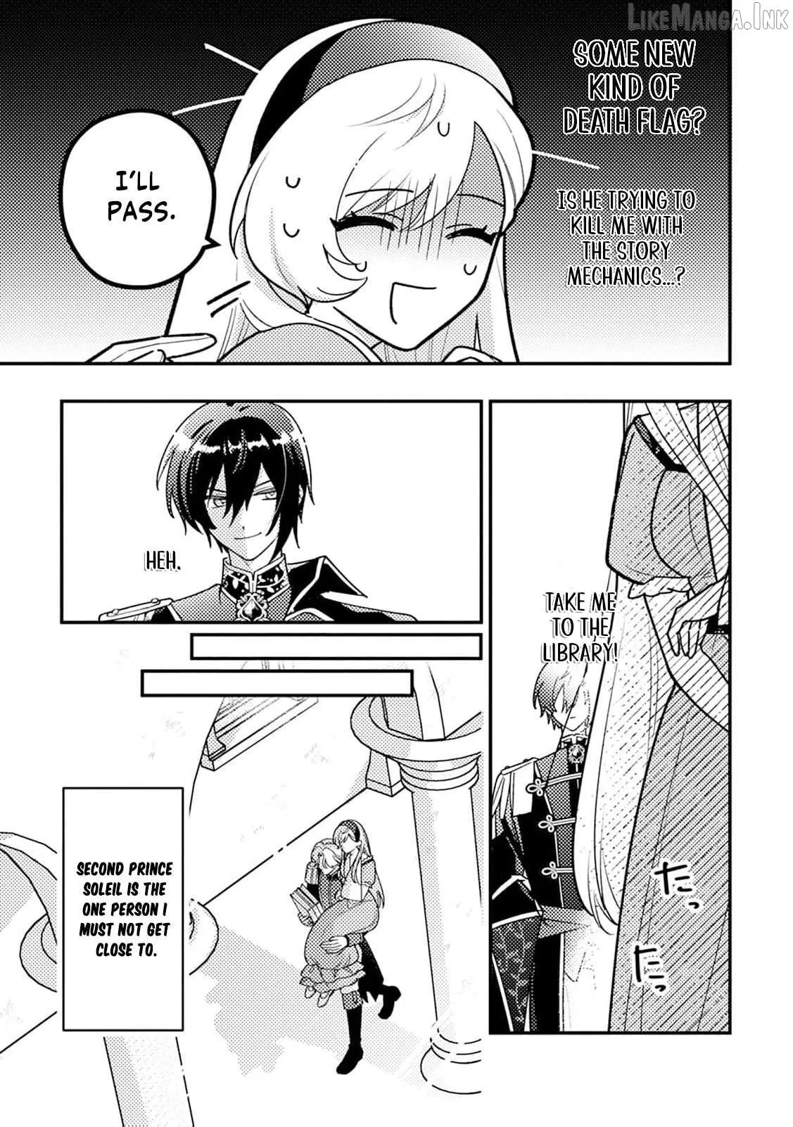 The Serious Villainess Wishes to Be Exiled from the Country Chapter 3 page 18 - 