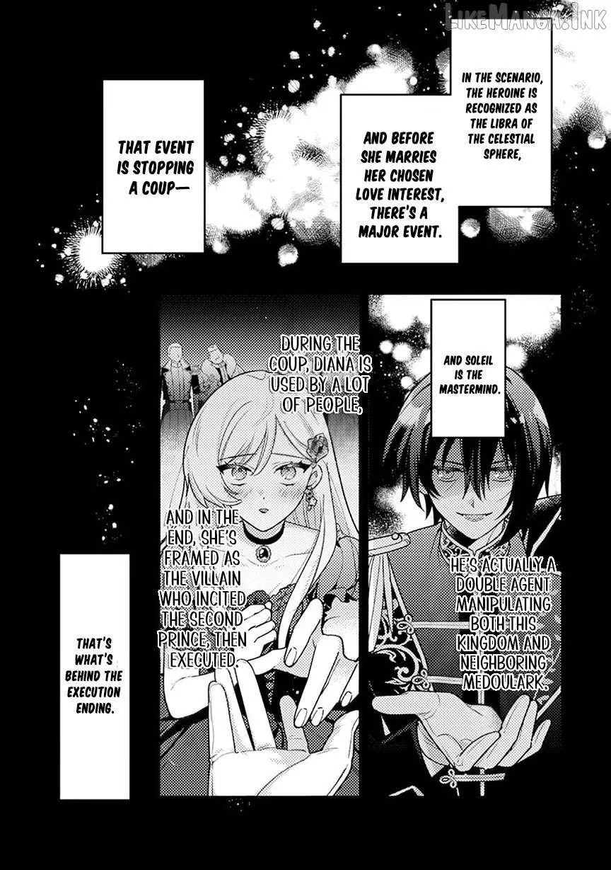 The Serious Villainess Wishes to Be Exiled from the Country Chapter 3 page 19 - 