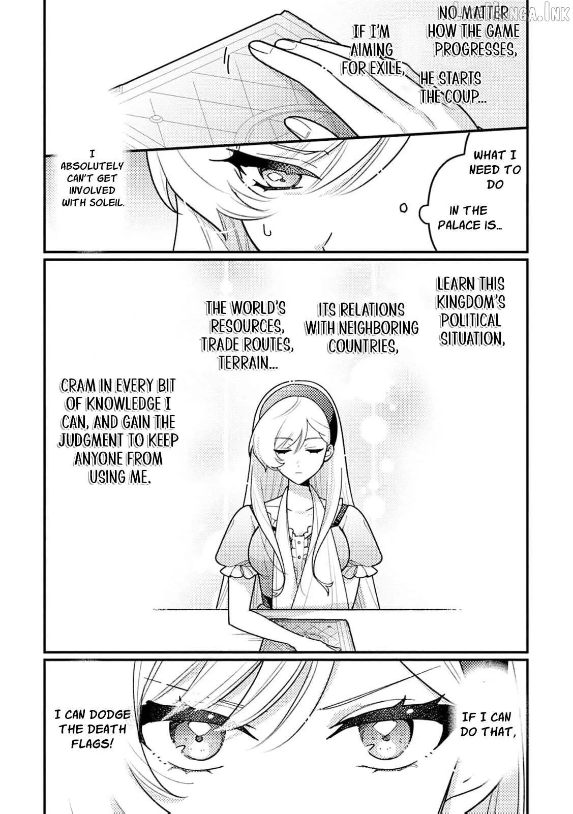 The Serious Villainess Wishes to Be Exiled from the Country Chapter 3 page 20 - 