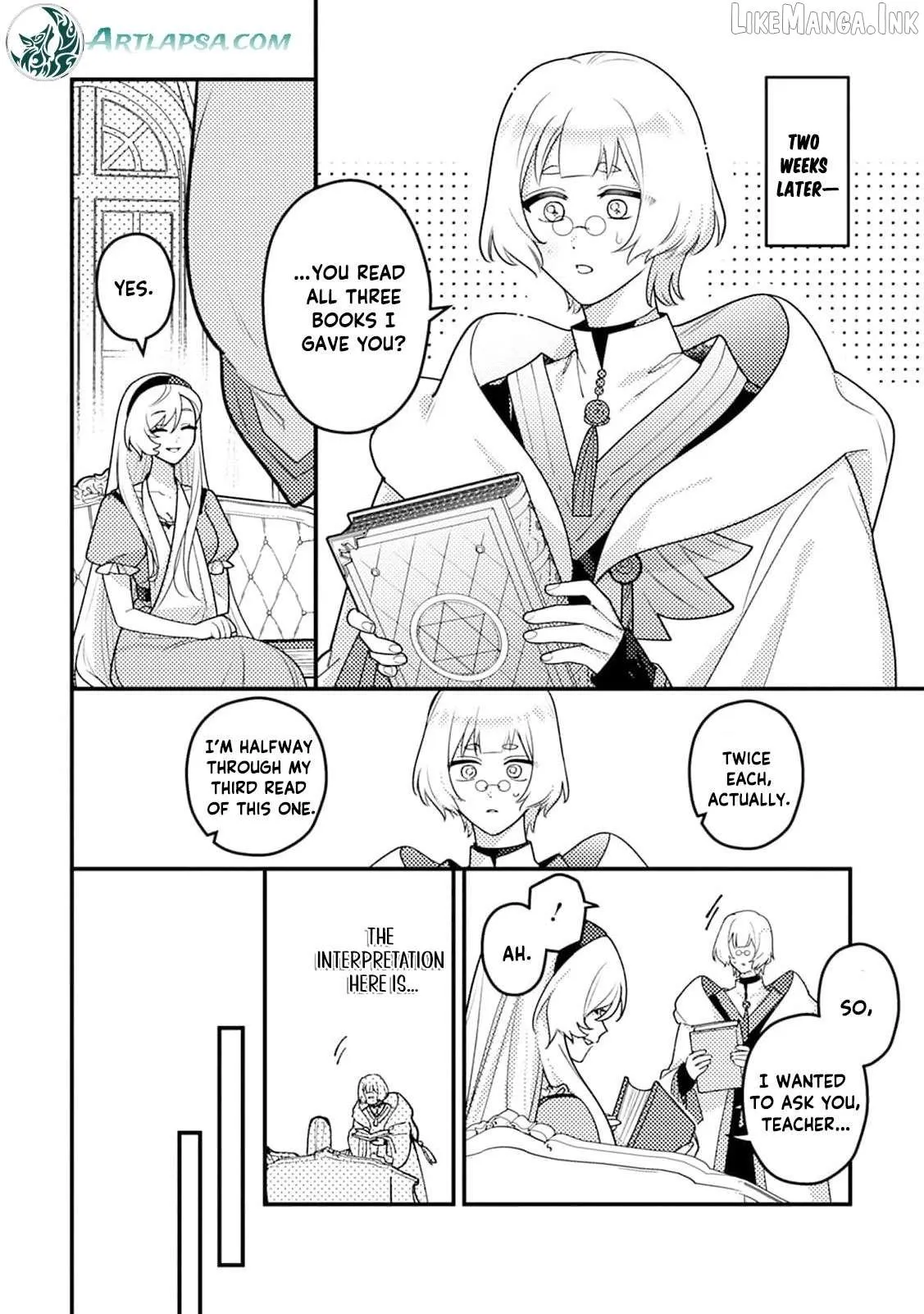 The Serious Villainess Wishes to Be Exiled from the Country Chapter 3 page 21 - 