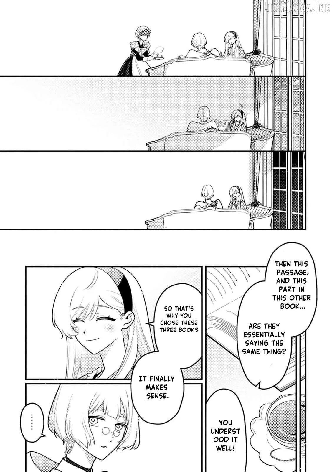 The Serious Villainess Wishes to Be Exiled from the Country Chapter 3 page 22 - 