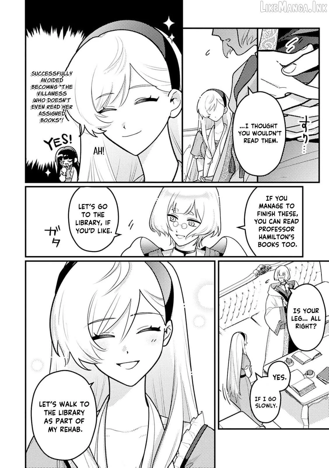 The Serious Villainess Wishes to Be Exiled from the Country Chapter 3 page 23 - 