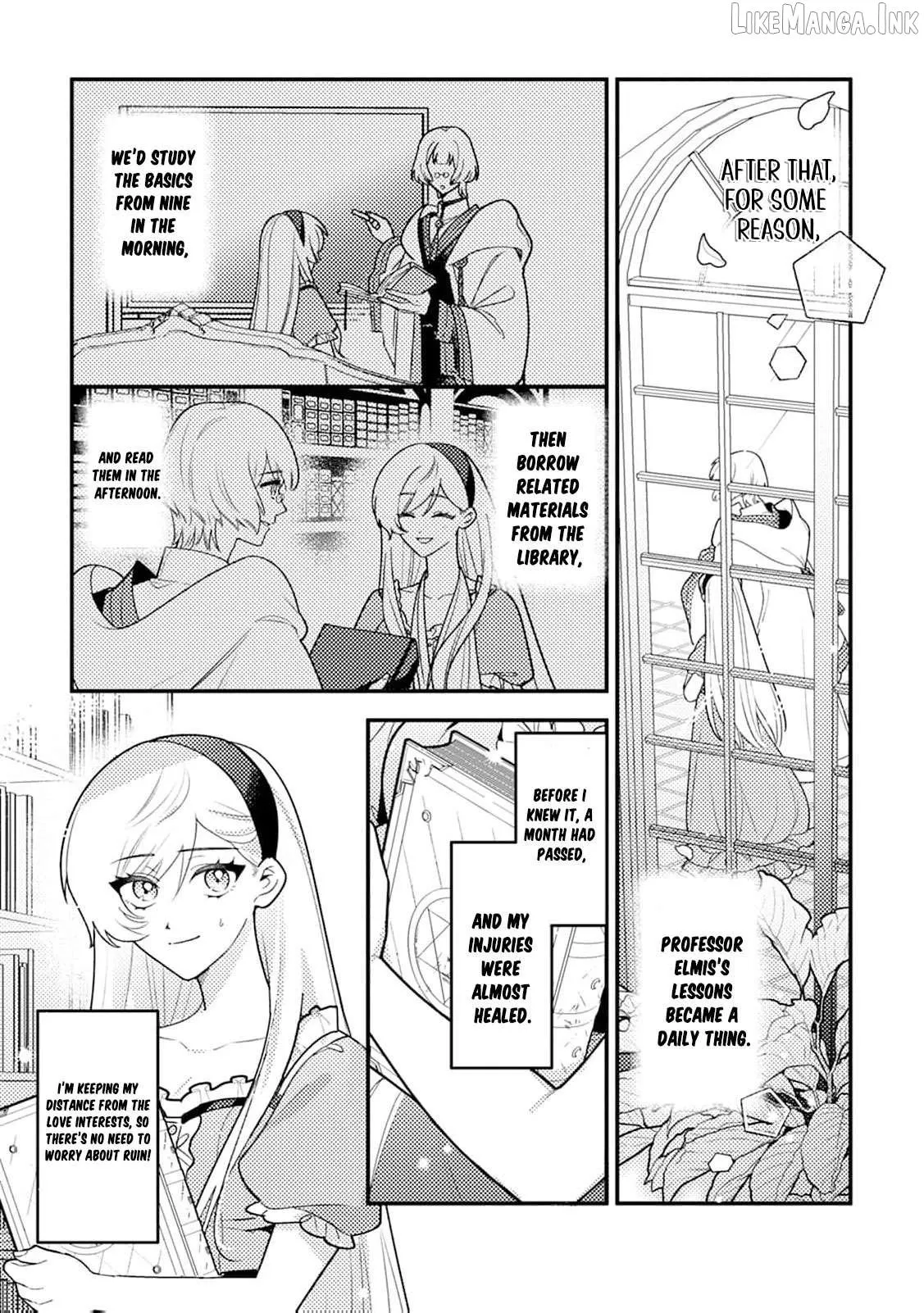 The Serious Villainess Wishes to Be Exiled from the Country Chapter 3 page 24 - 