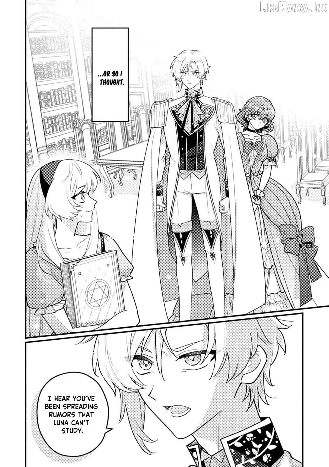 The Serious Villainess Wishes to Be Exiled from the Country Chapter 3 page 25 - 
