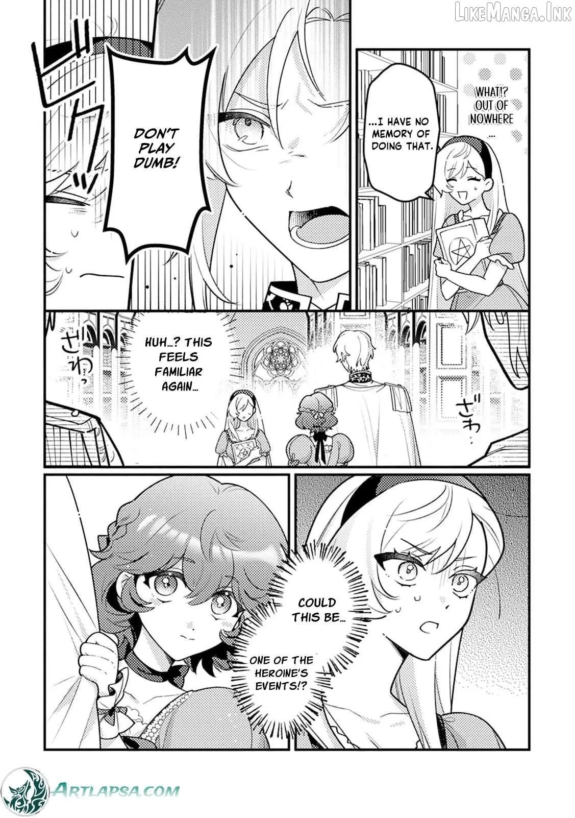 The Serious Villainess Wishes to Be Exiled from the Country Chapter 3 page 26 - 