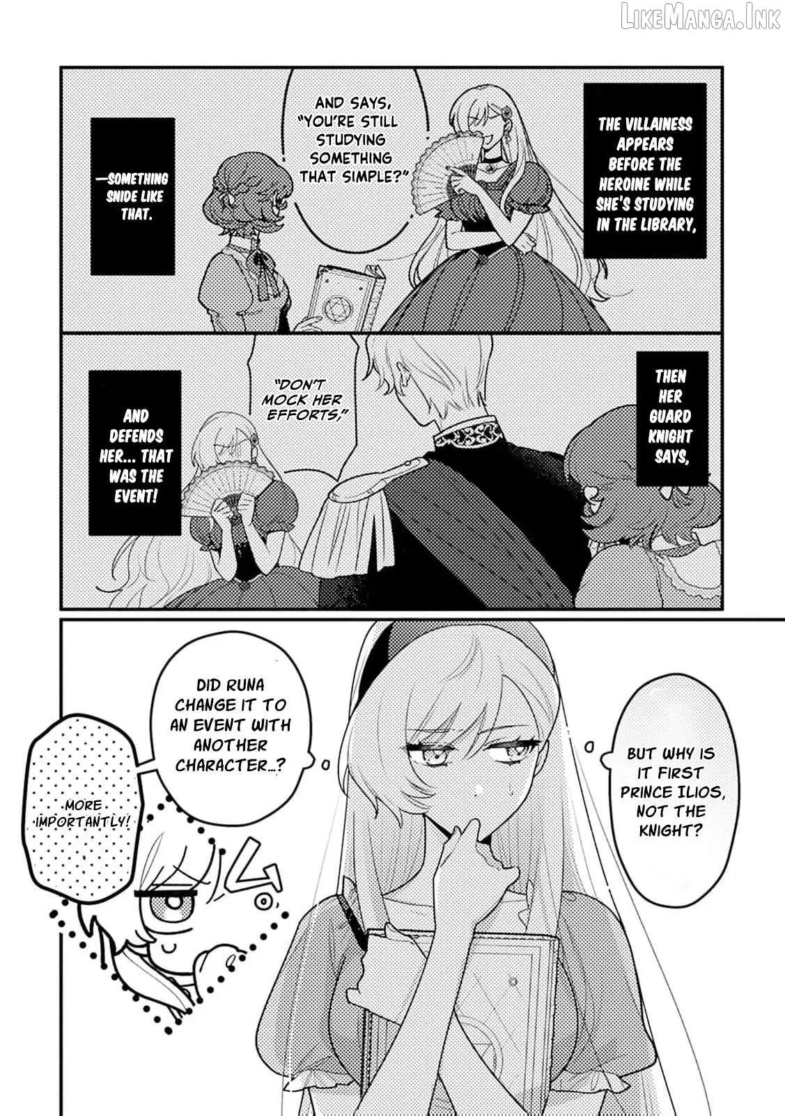 The Serious Villainess Wishes to Be Exiled from the Country Chapter 3 page 27 - 