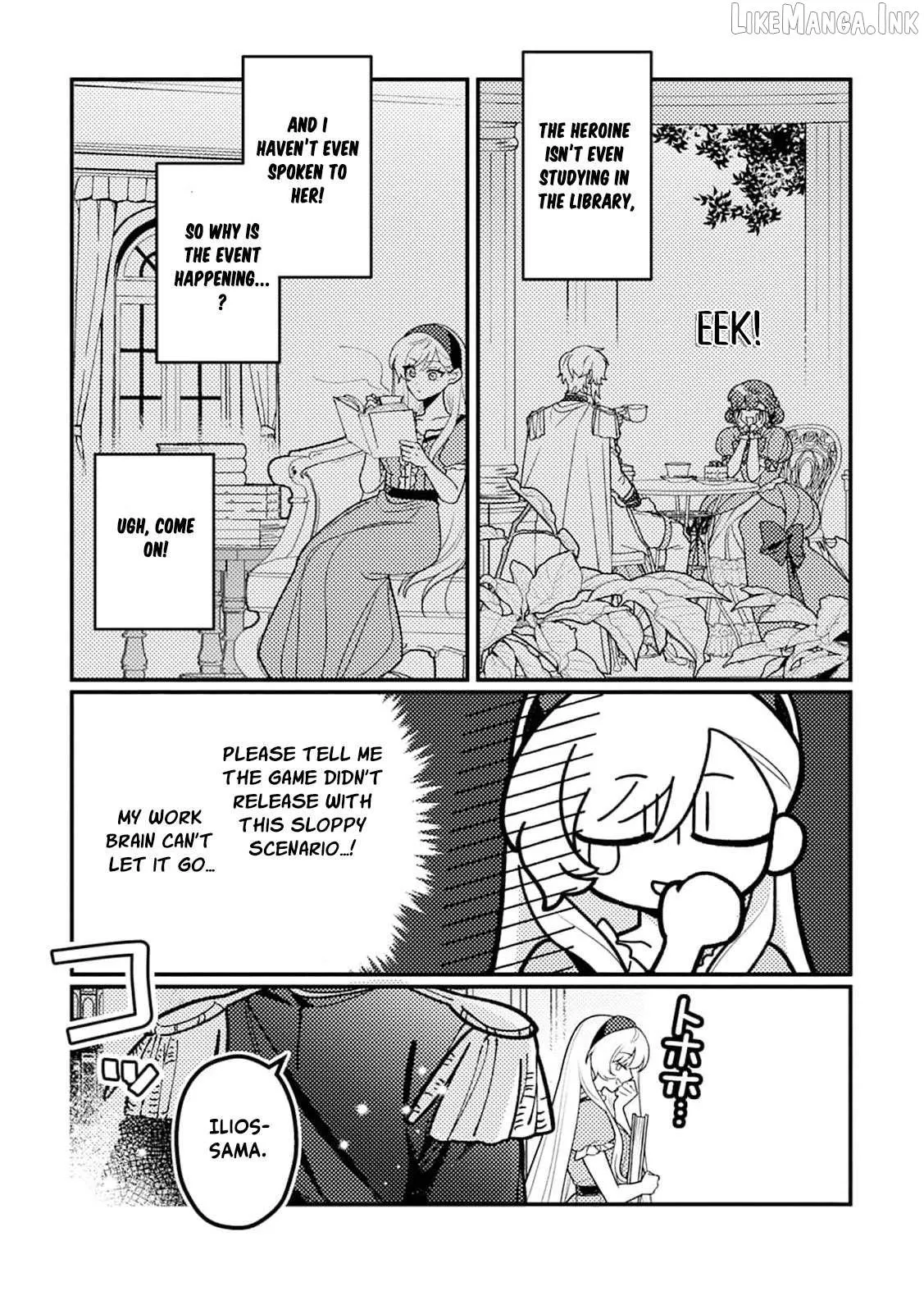 The Serious Villainess Wishes to Be Exiled from the Country Chapter 3 page 28 - 