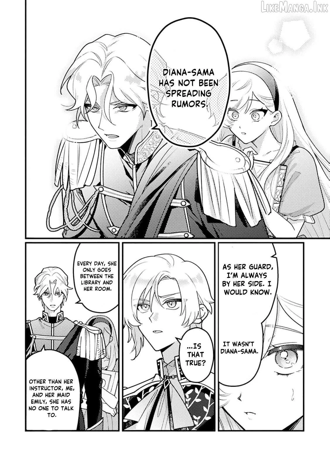 The Serious Villainess Wishes to Be Exiled from the Country Chapter 3 page 29 - 