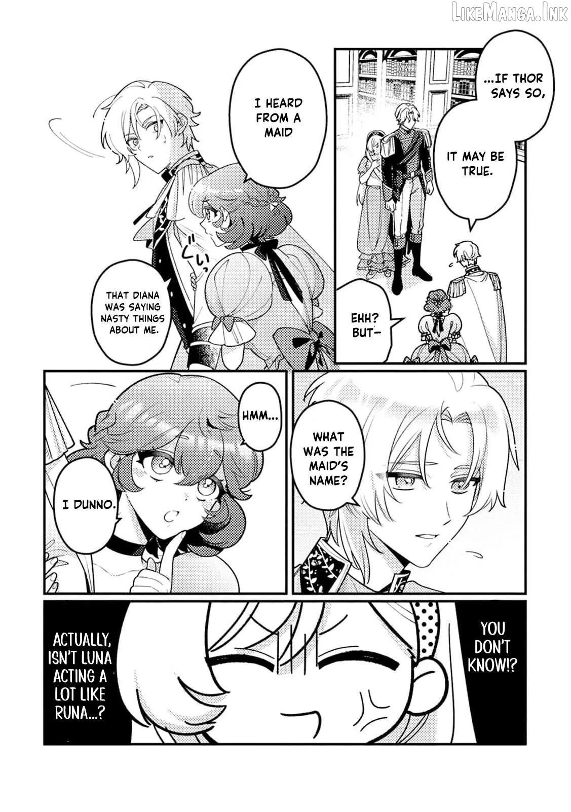The Serious Villainess Wishes to Be Exiled from the Country Chapter 3 page 30 - 