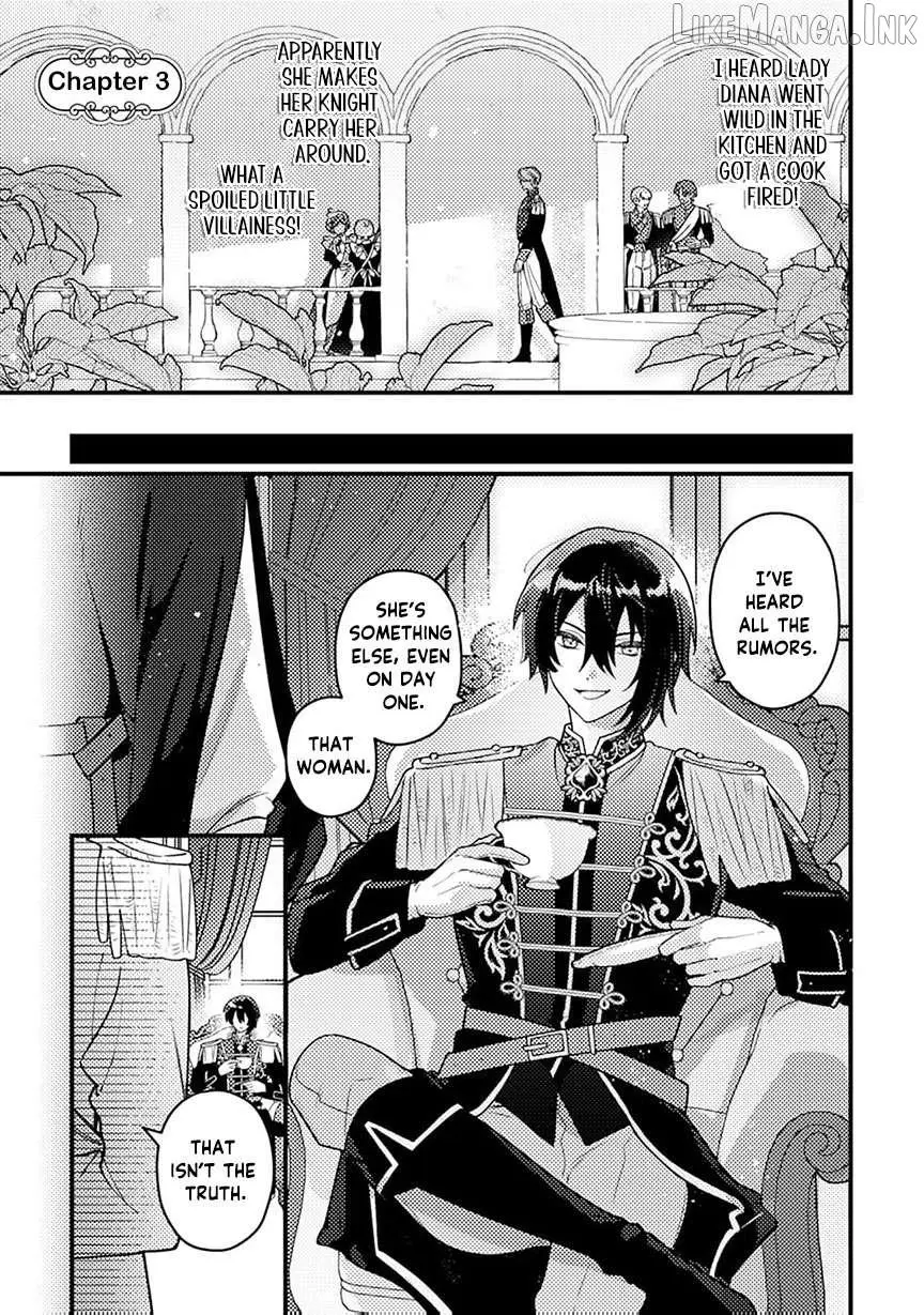 The Serious Villainess Wishes to Be Exiled from the Country Chapter 3 page 4 - 