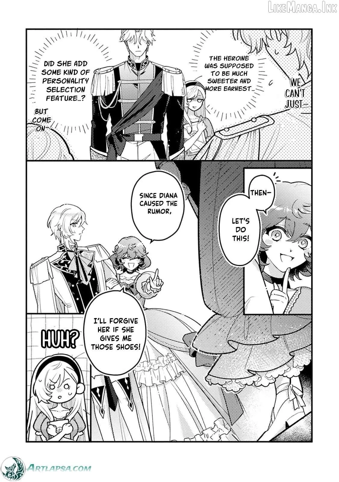 The Serious Villainess Wishes to Be Exiled from the Country Chapter 3 page 31 - 