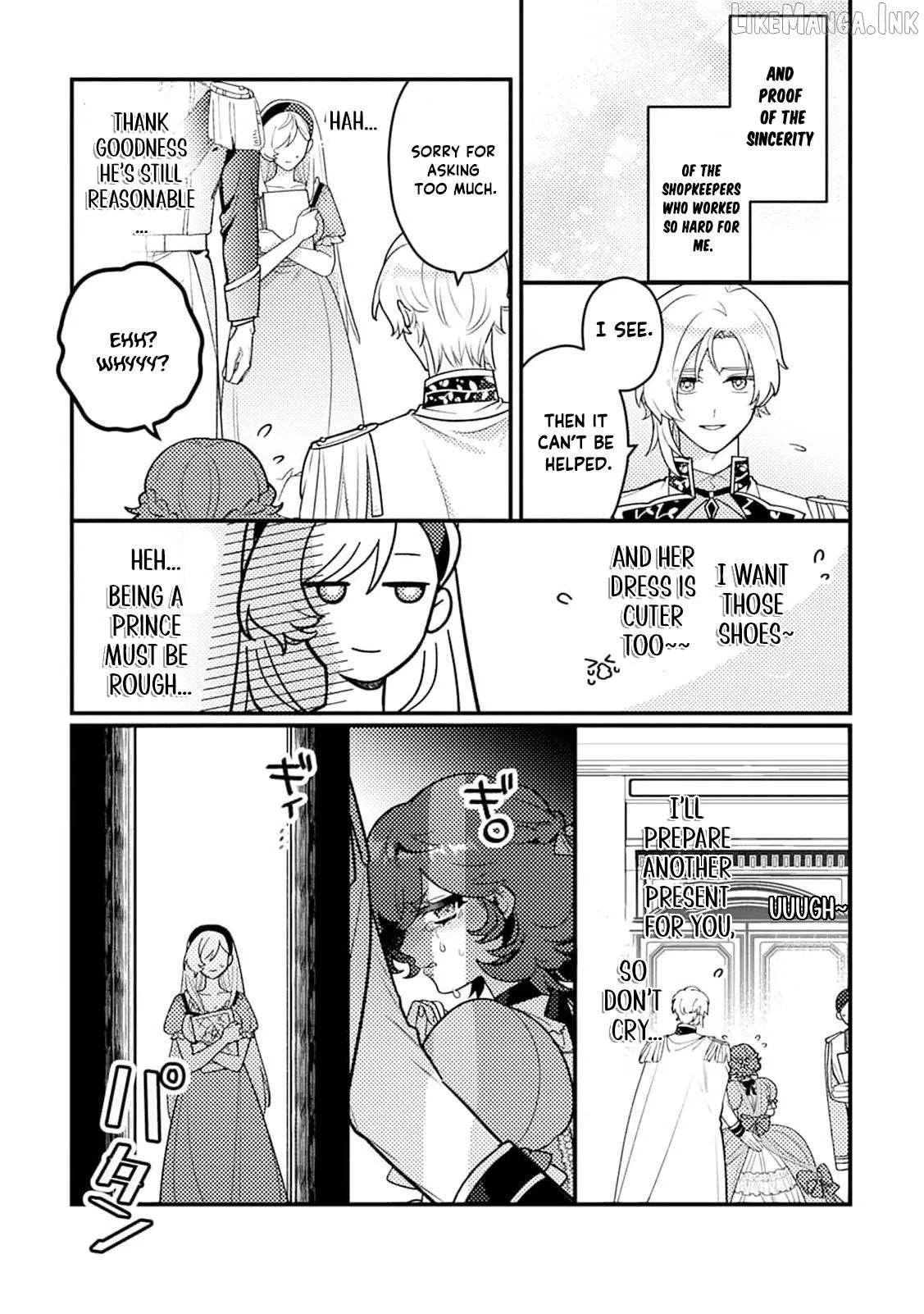 The Serious Villainess Wishes to Be Exiled from the Country Chapter 3 page 33 - 