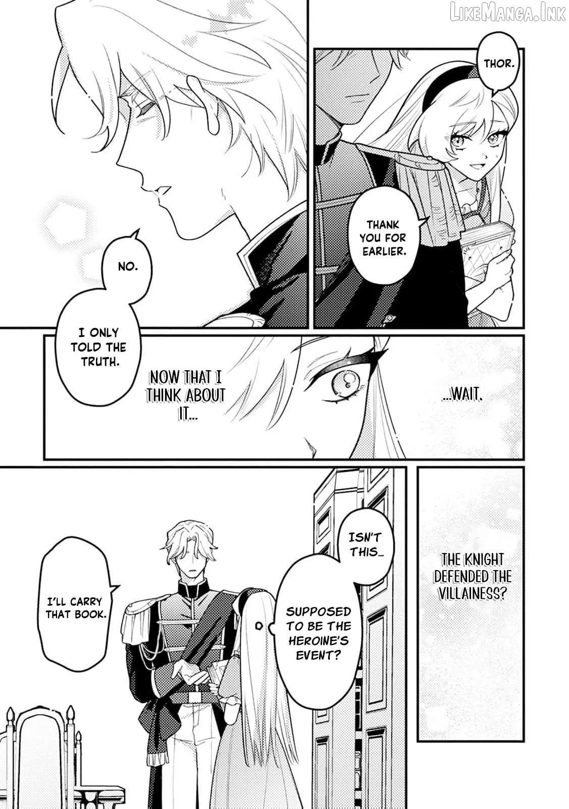 The Serious Villainess Wishes to Be Exiled from the Country Chapter 3 page 34 - 