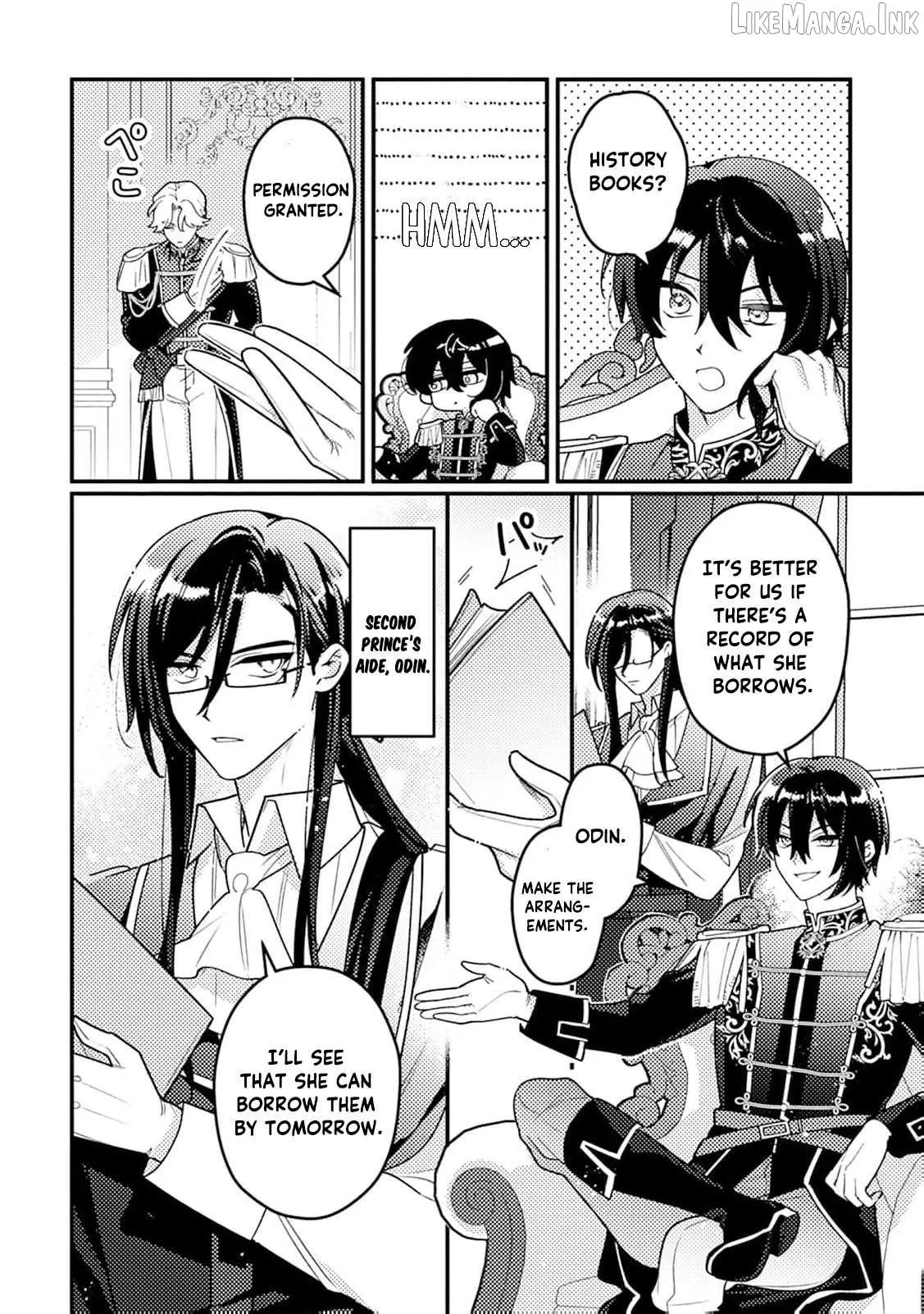 The Serious Villainess Wishes to Be Exiled from the Country Chapter 3 page 7 - 