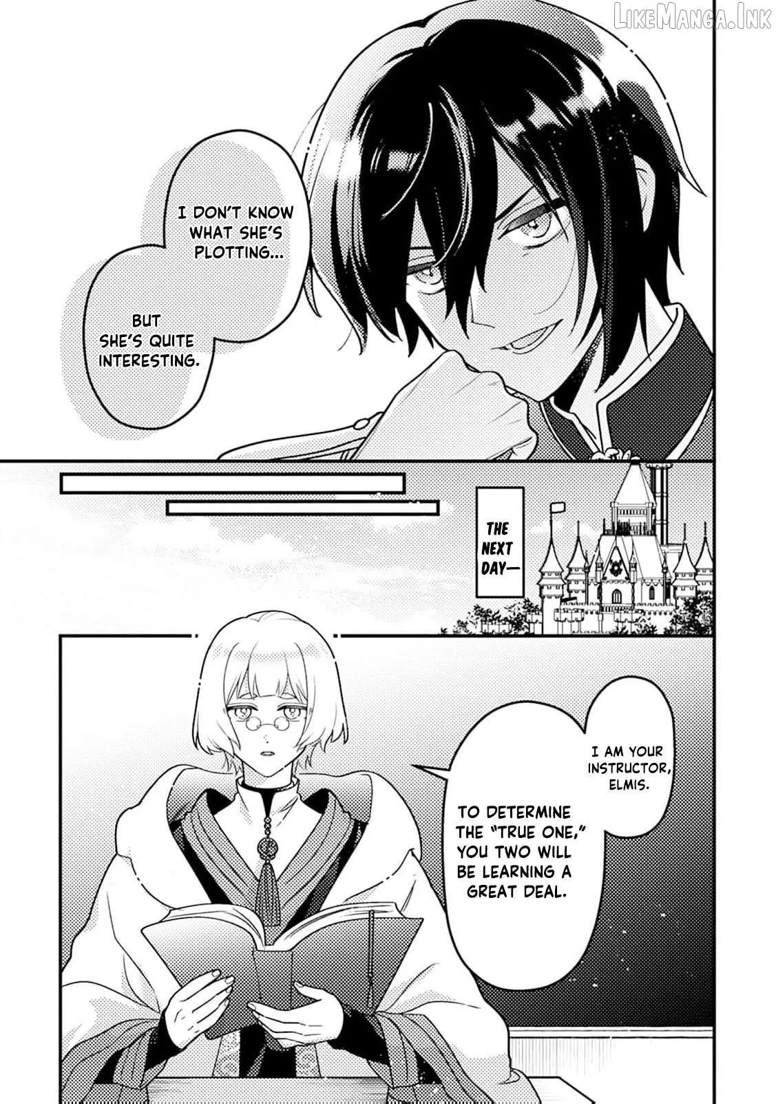 The Serious Villainess Wishes to Be Exiled from the Country Chapter 3 page 8 - 