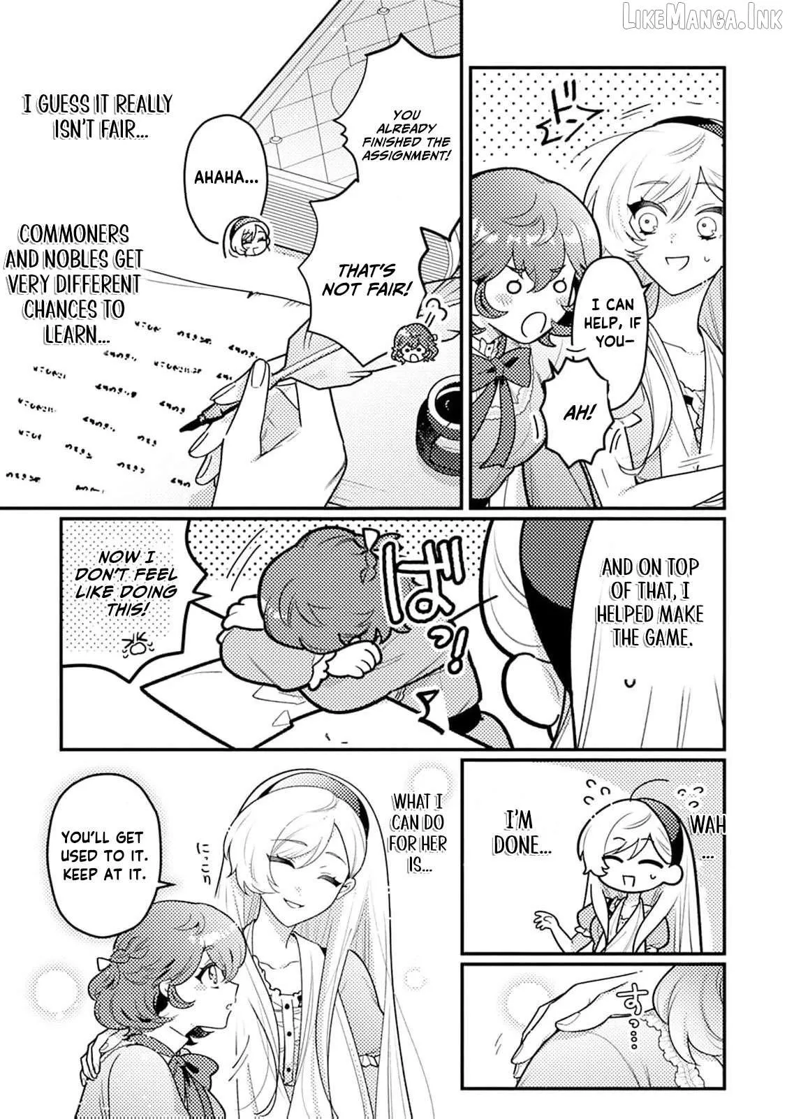 The Serious Villainess Wishes to Be Exiled from the Country Chapter 3 page 10 - 