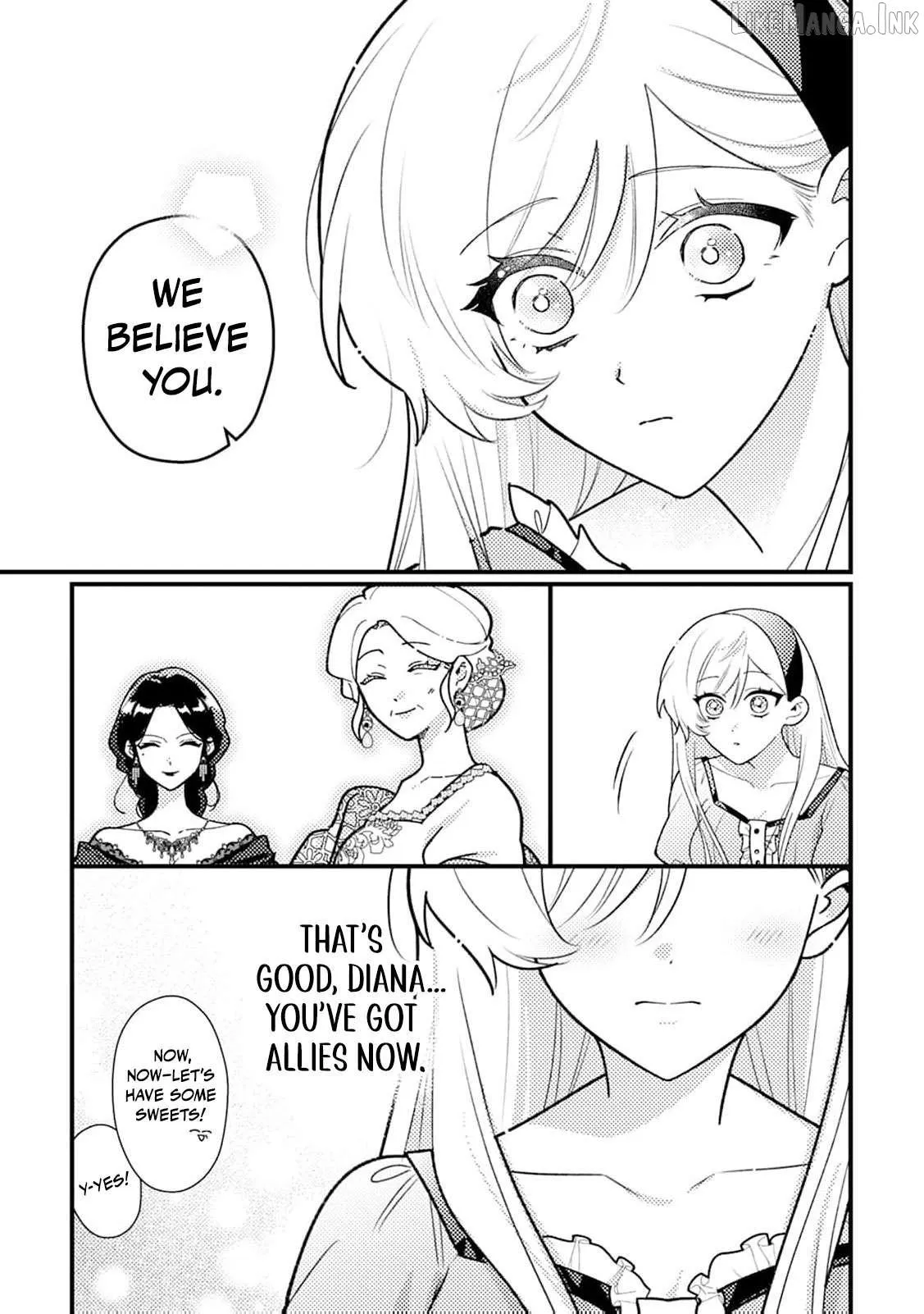 The Serious Villainess Wishes to Be Exiled from the Country Chapter 4 page 12 - 