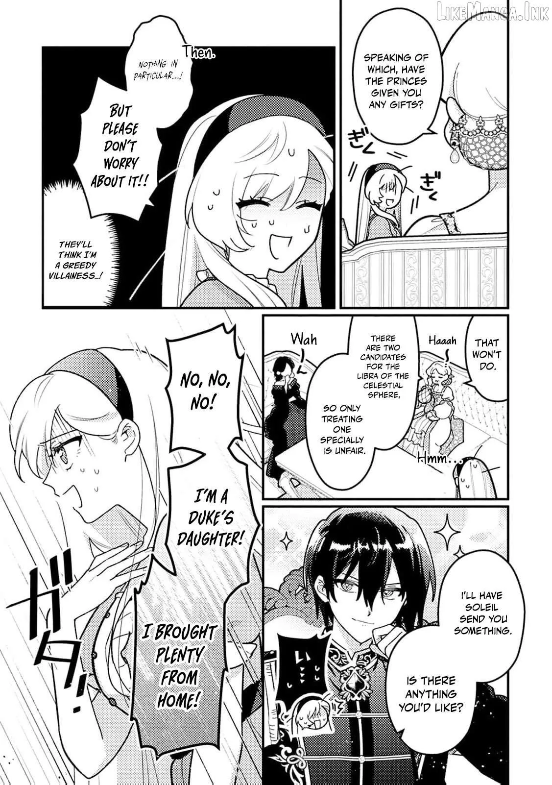 The Serious Villainess Wishes to Be Exiled from the Country Chapter 4 page 14 - 