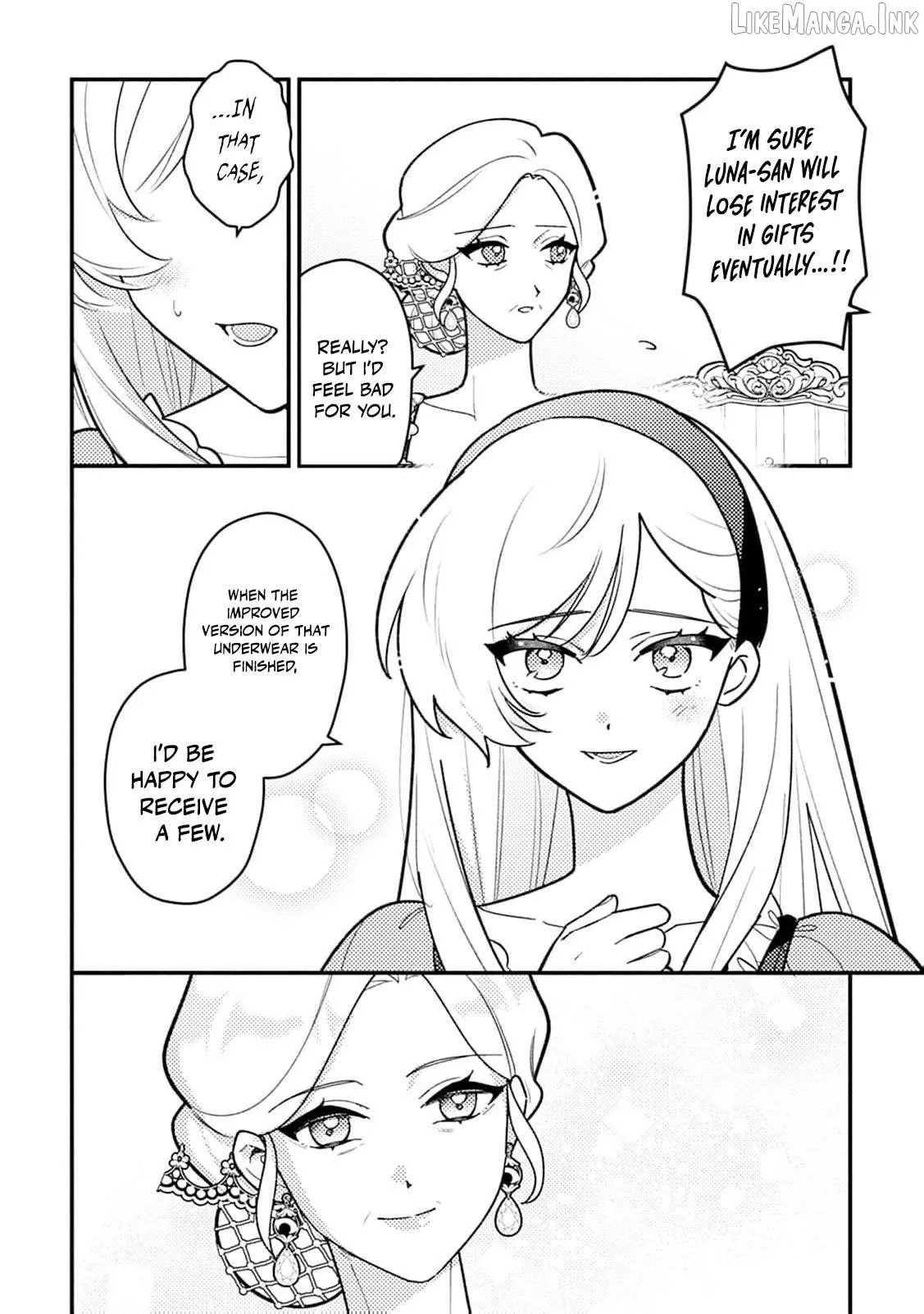 The Serious Villainess Wishes to Be Exiled from the Country Chapter 4 page 15 - 