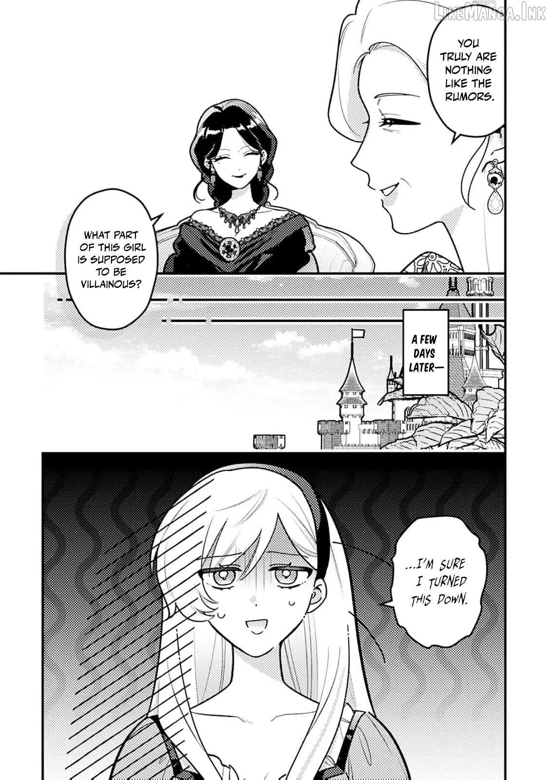 The Serious Villainess Wishes to Be Exiled from the Country Chapter 4 page 16 - 