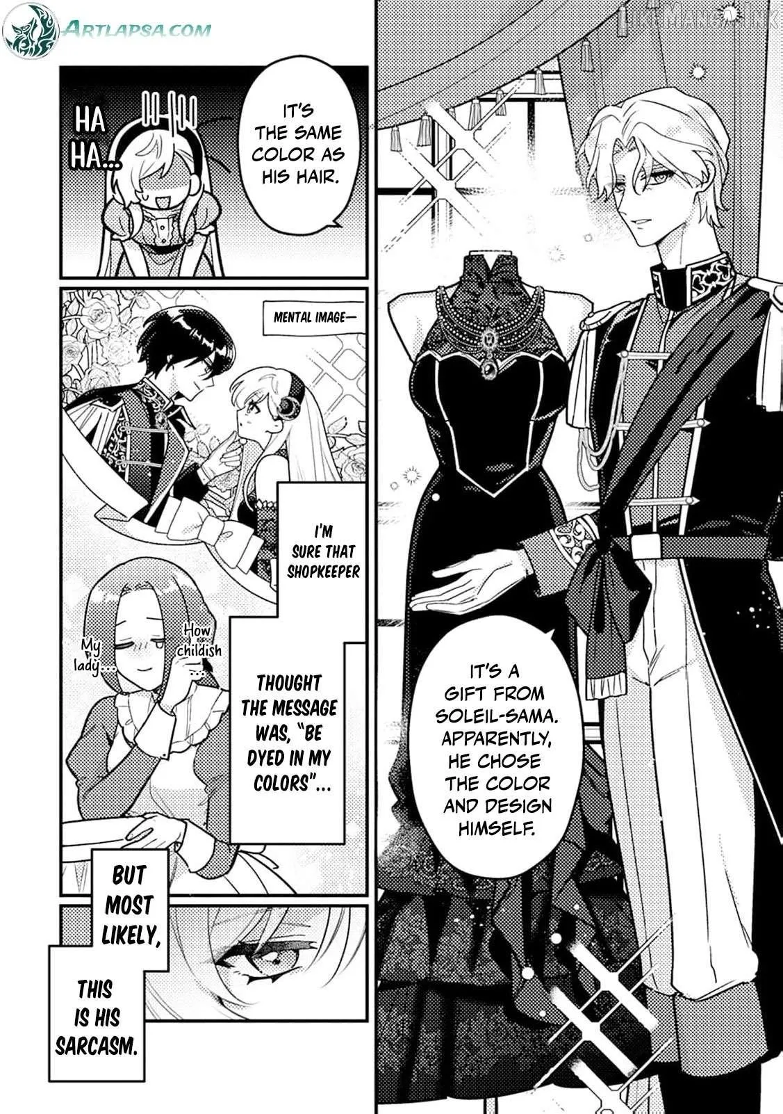 The Serious Villainess Wishes to Be Exiled from the Country Chapter 4 page 17 - 
