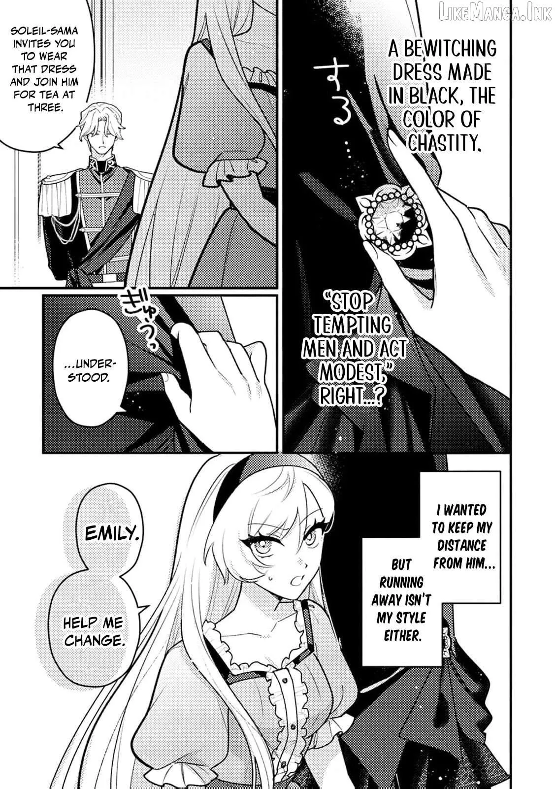 The Serious Villainess Wishes to Be Exiled from the Country Chapter 4 page 18 - 