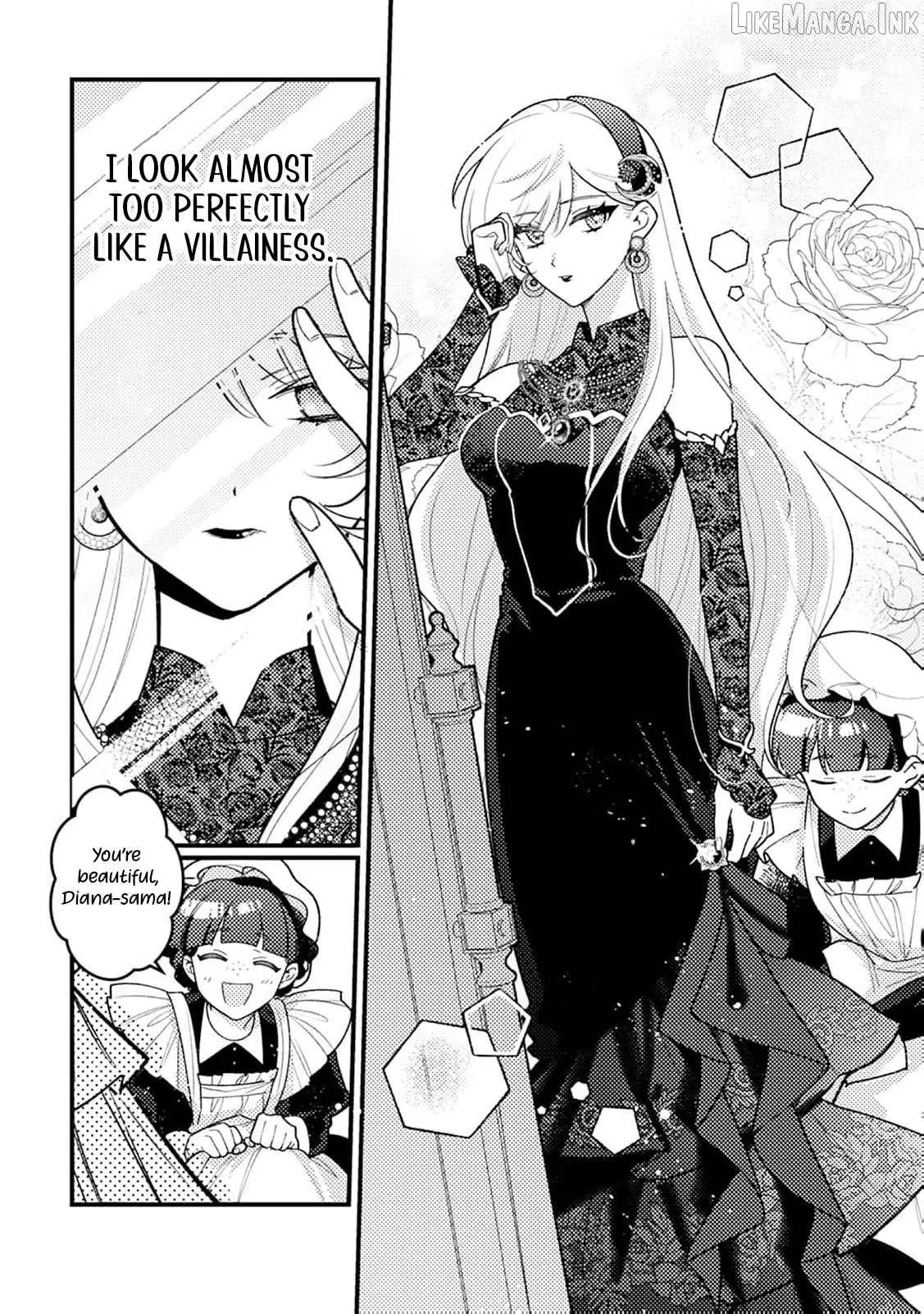 The Serious Villainess Wishes to Be Exiled from the Country Chapter 4 page 19 - 