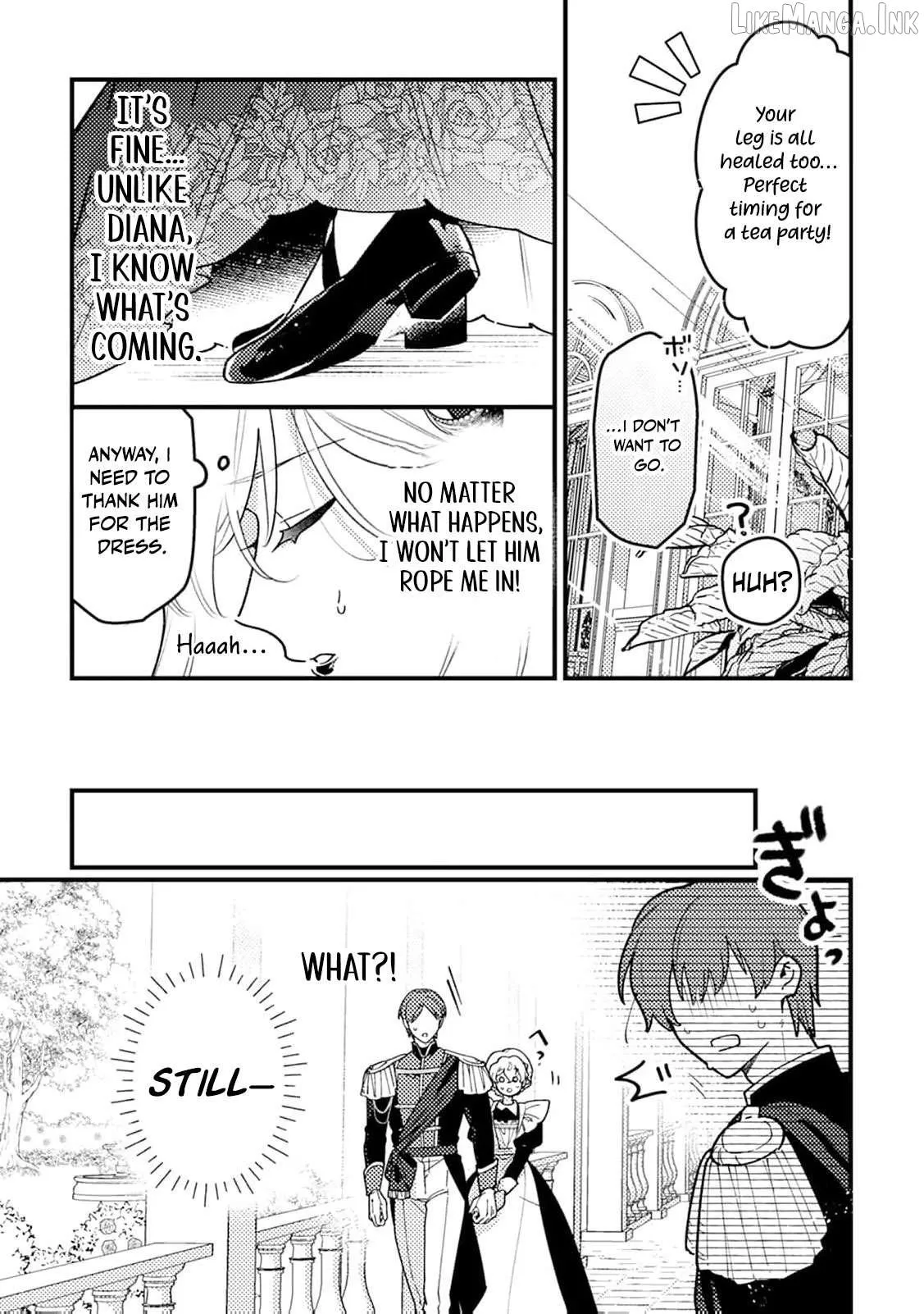 The Serious Villainess Wishes to Be Exiled from the Country Chapter 4 page 20 - 