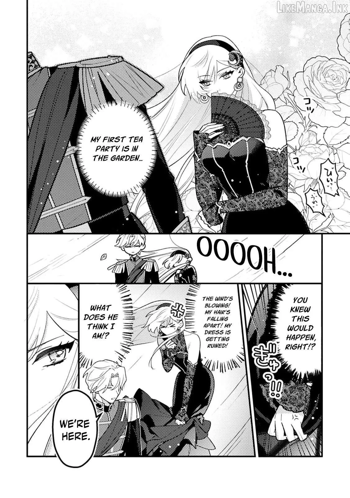 The Serious Villainess Wishes to Be Exiled from the Country Chapter 4 page 21 - 