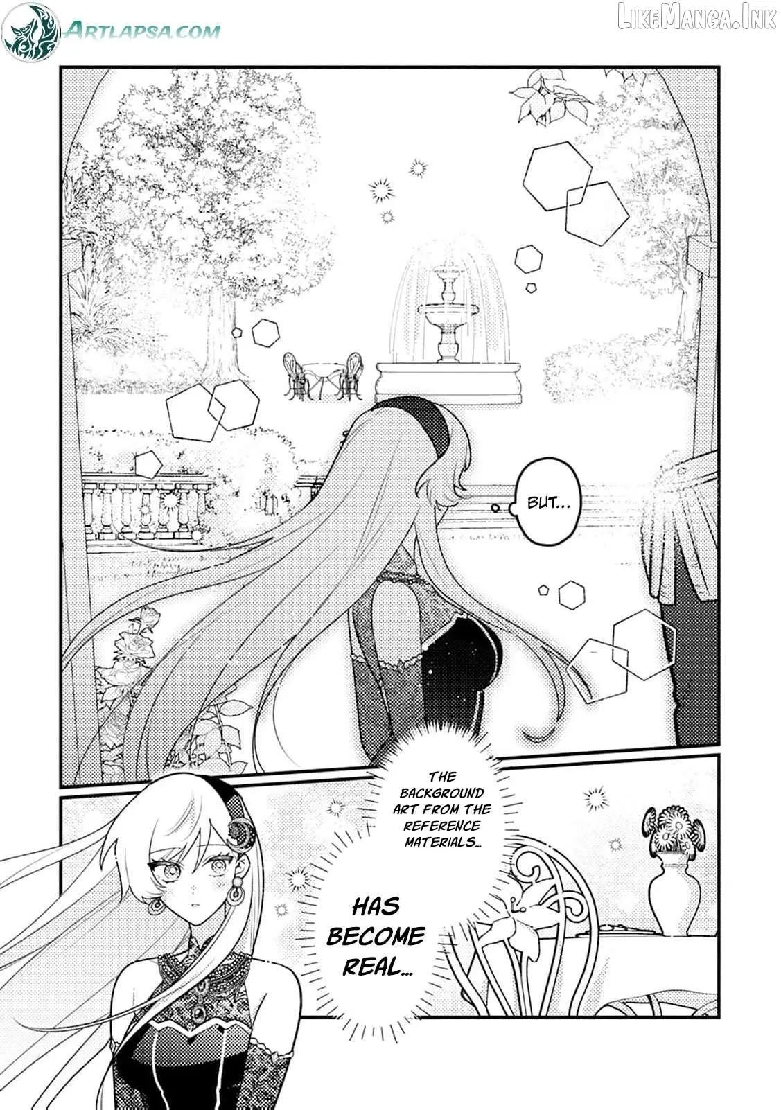 The Serious Villainess Wishes to Be Exiled from the Country Chapter 4 page 22 - 