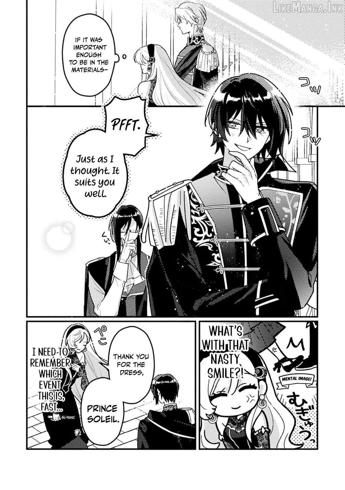 The Serious Villainess Wishes to Be Exiled from the Country Chapter 4 page 23 - 