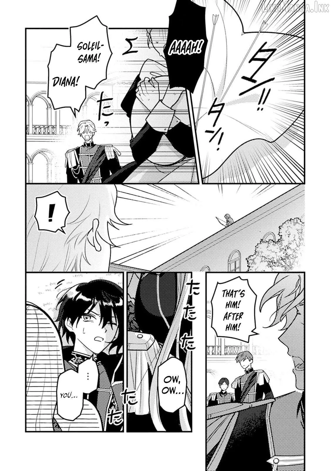 The Serious Villainess Wishes to Be Exiled from the Country Chapter 4 page 27 - 