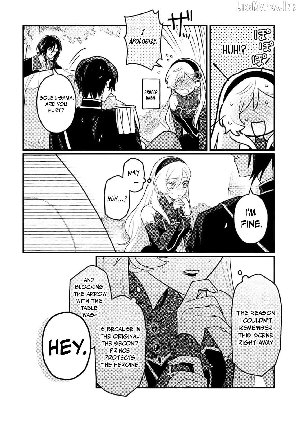 The Serious Villainess Wishes to Be Exiled from the Country Chapter 4 page 29 - 