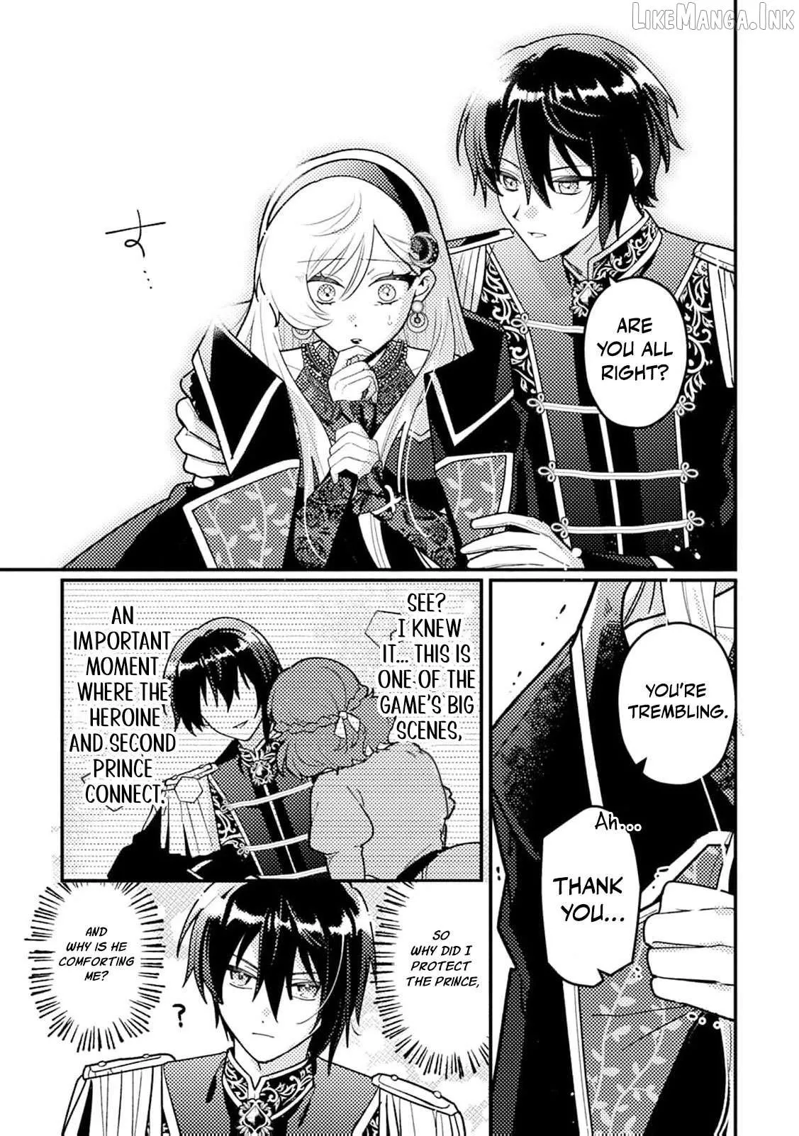 The Serious Villainess Wishes to Be Exiled from the Country Chapter 4 page 30 - 