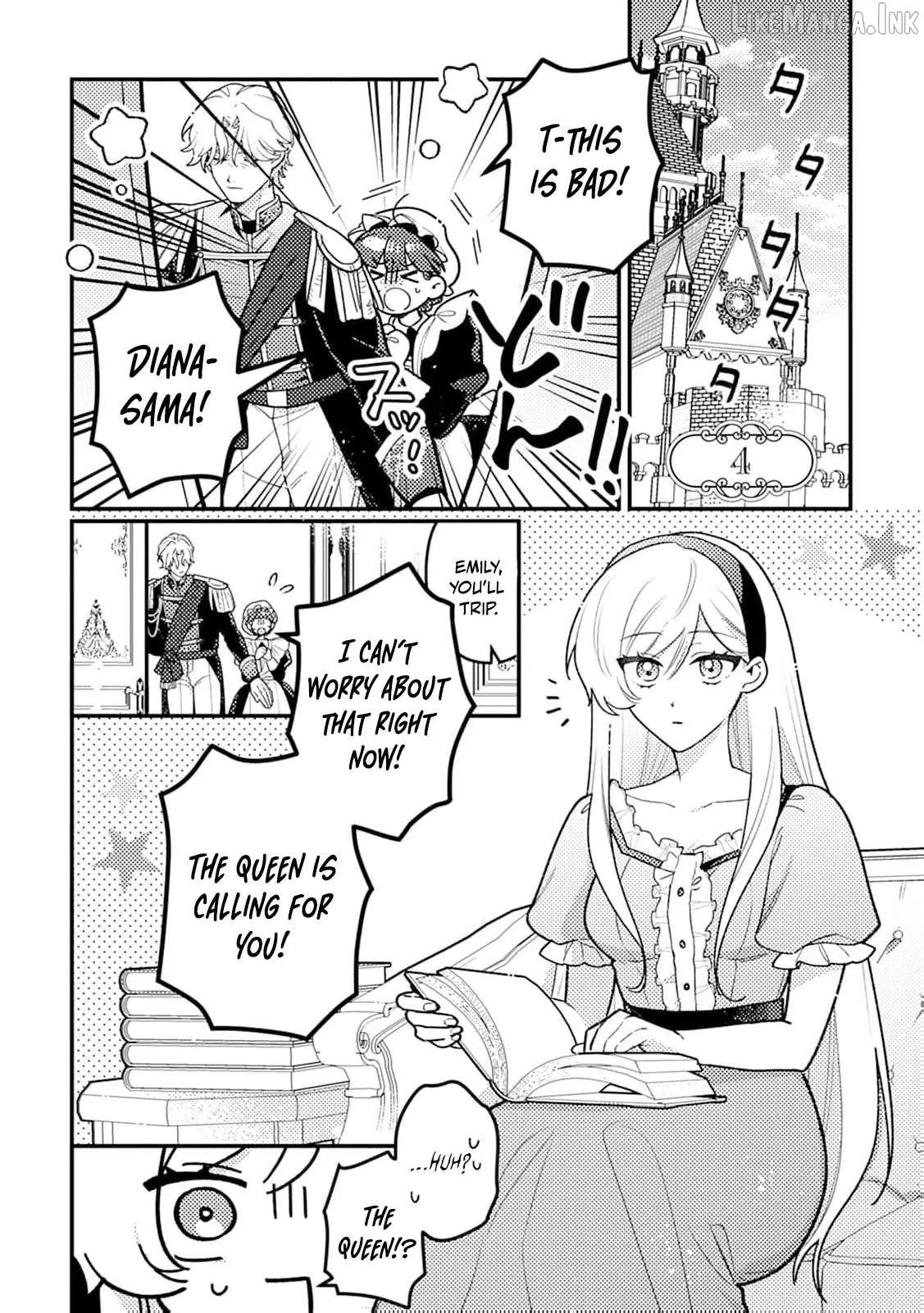 The Serious Villainess Wishes to Be Exiled from the Country Chapter 4 page 4 - 