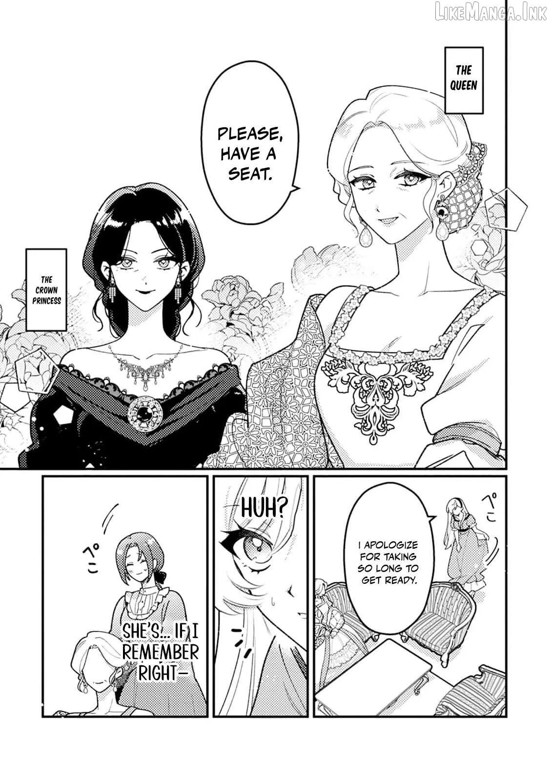 The Serious Villainess Wishes to Be Exiled from the Country Chapter 4 page 6 - 