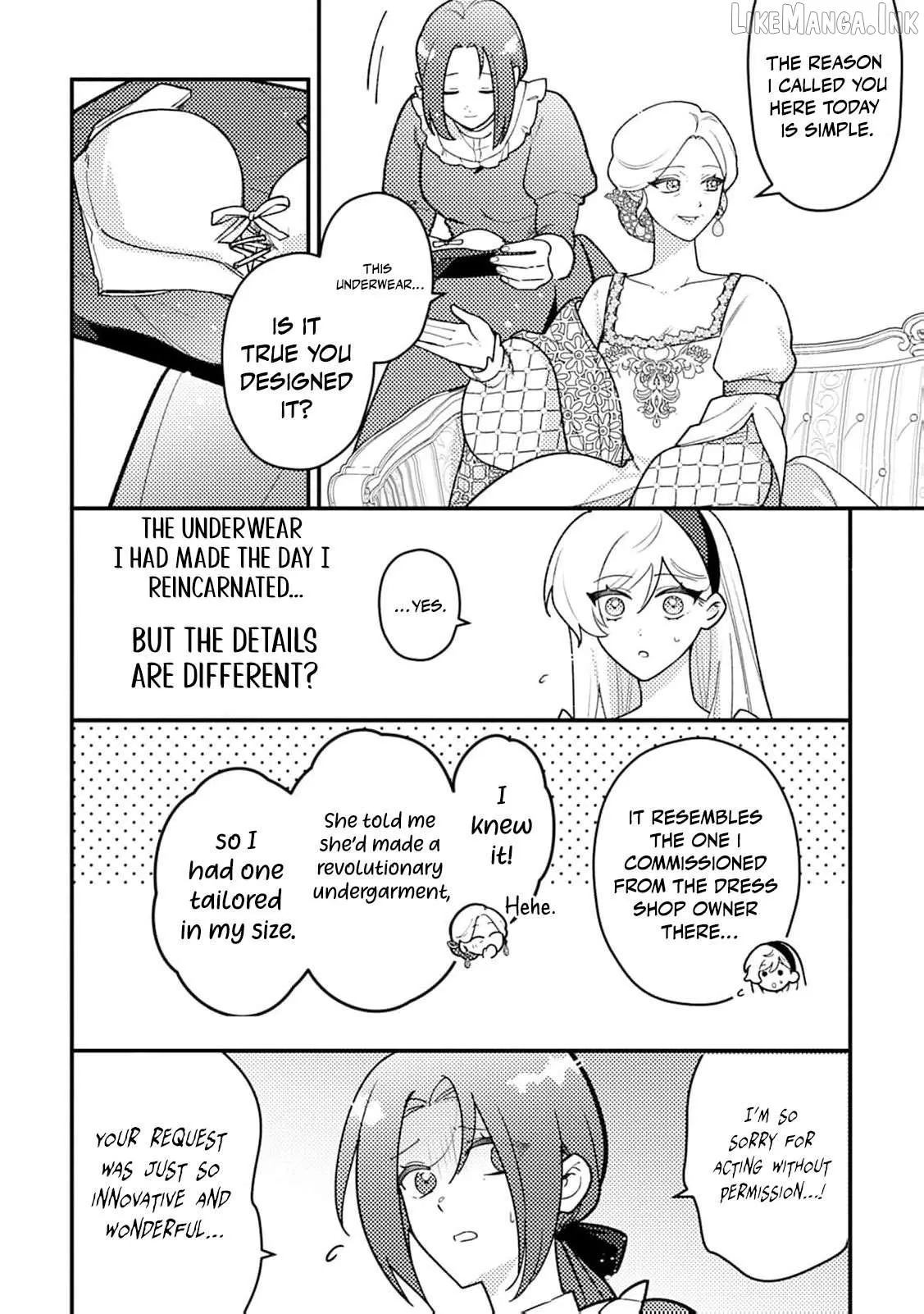 The Serious Villainess Wishes to Be Exiled from the Country Chapter 4 page 7 - 