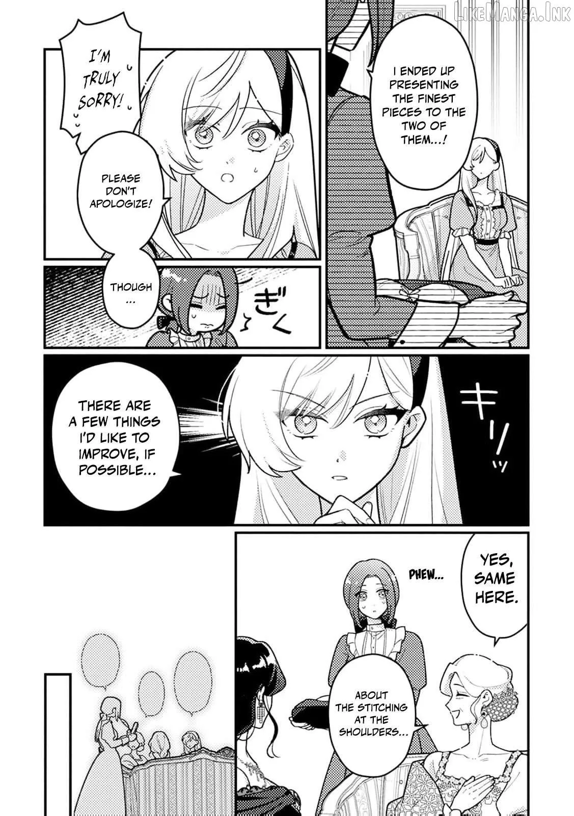 The Serious Villainess Wishes to Be Exiled from the Country Chapter 4 page 8 - 