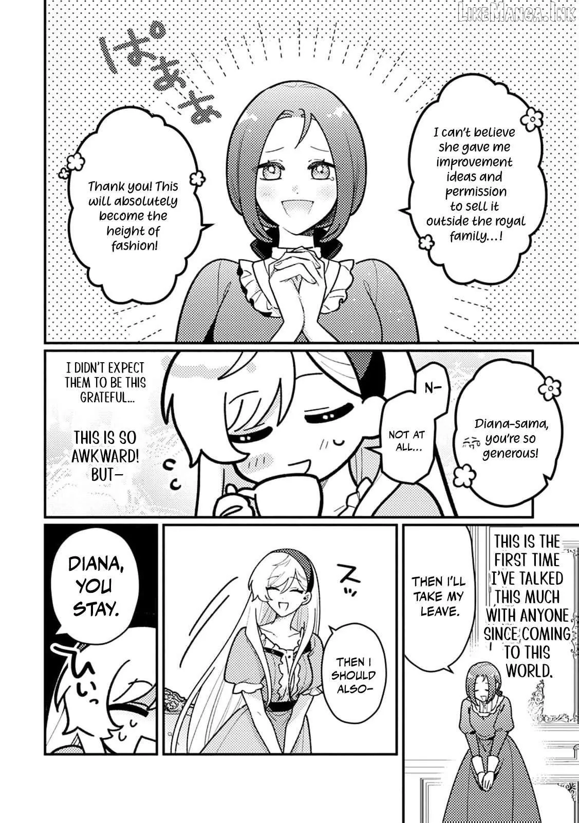 The Serious Villainess Wishes to Be Exiled from the Country Chapter 4 page 9 - 